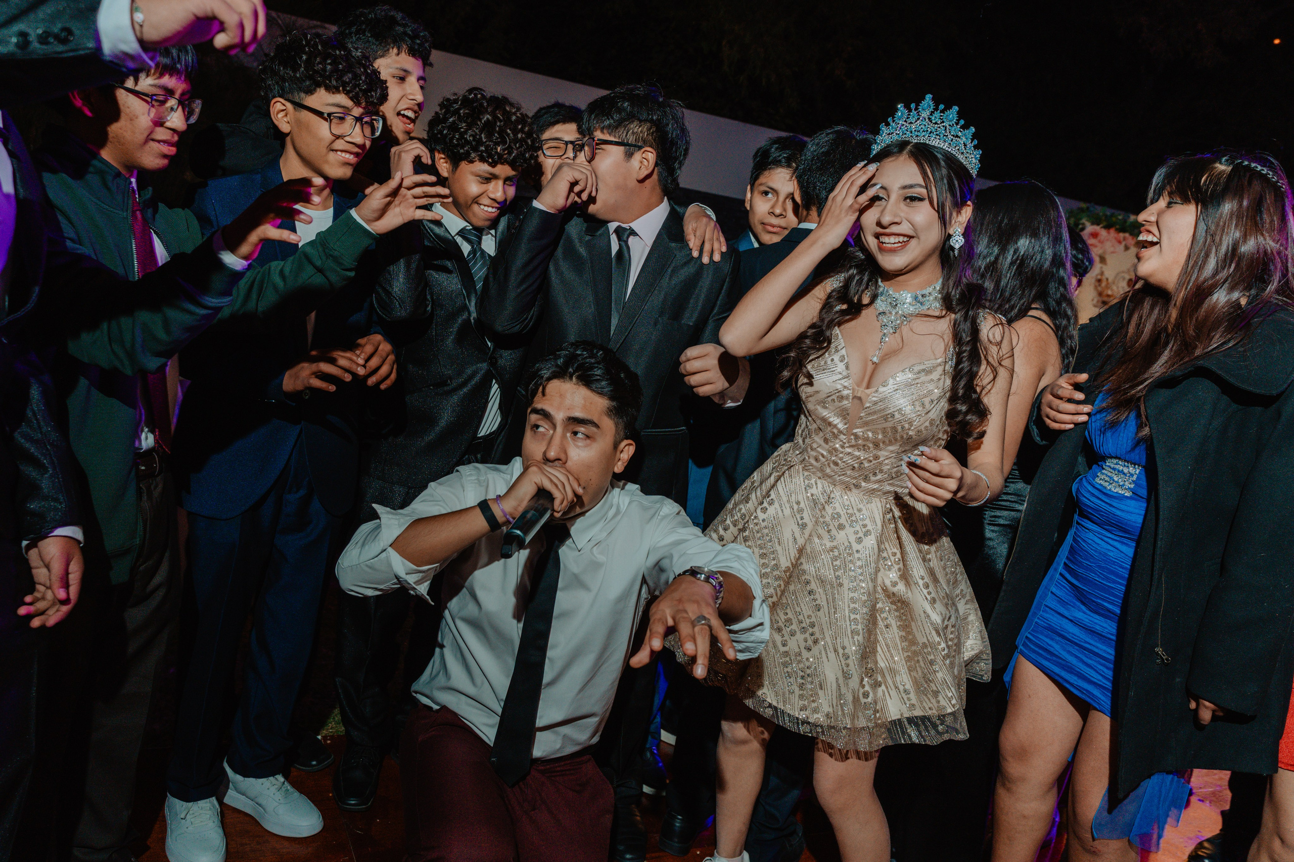 EVENTO DEL XV DE CAMILA. Studio KVTA | Fotografía y Video de Bodas en Arequipa
