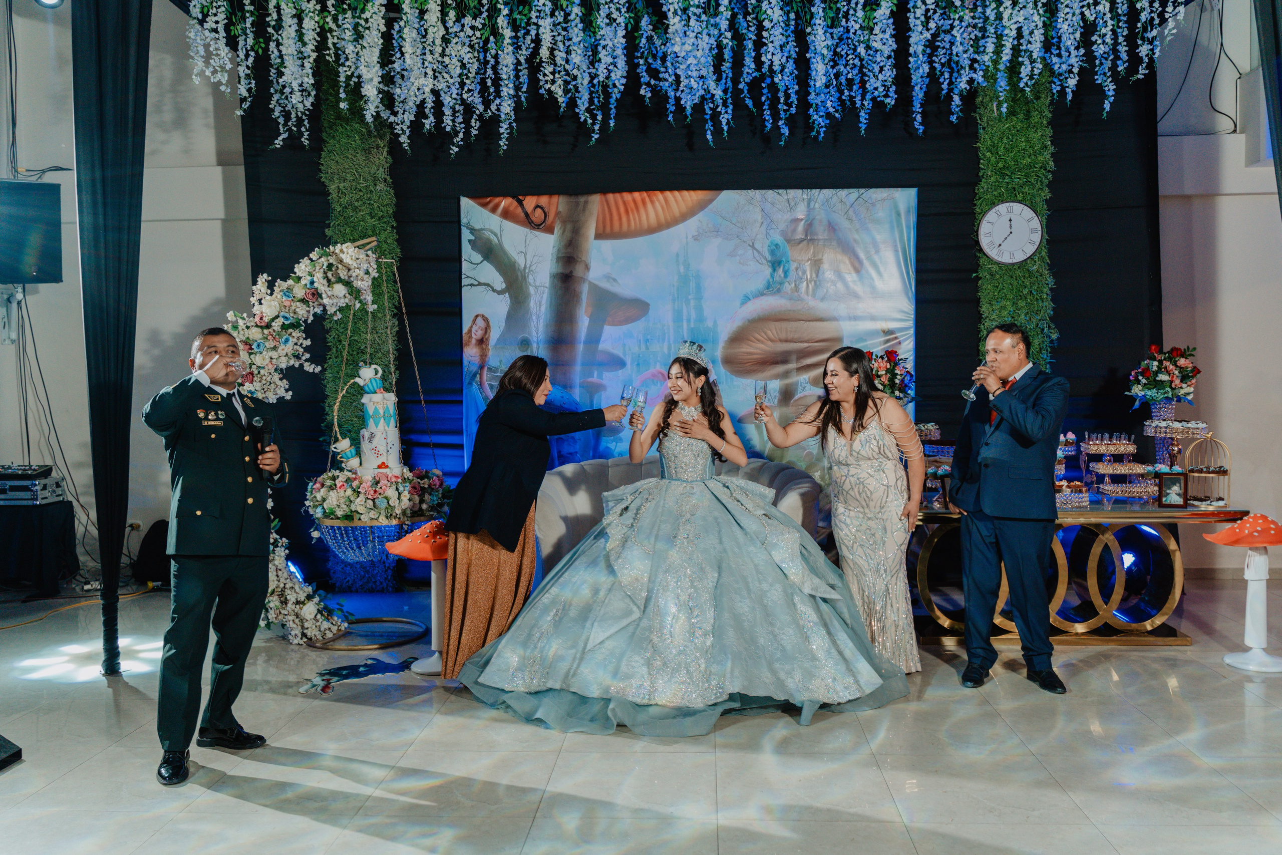 EVENTO DEL XV DE CAMILA. Studio KVTA | Fotografía y Video de Bodas en Arequipa