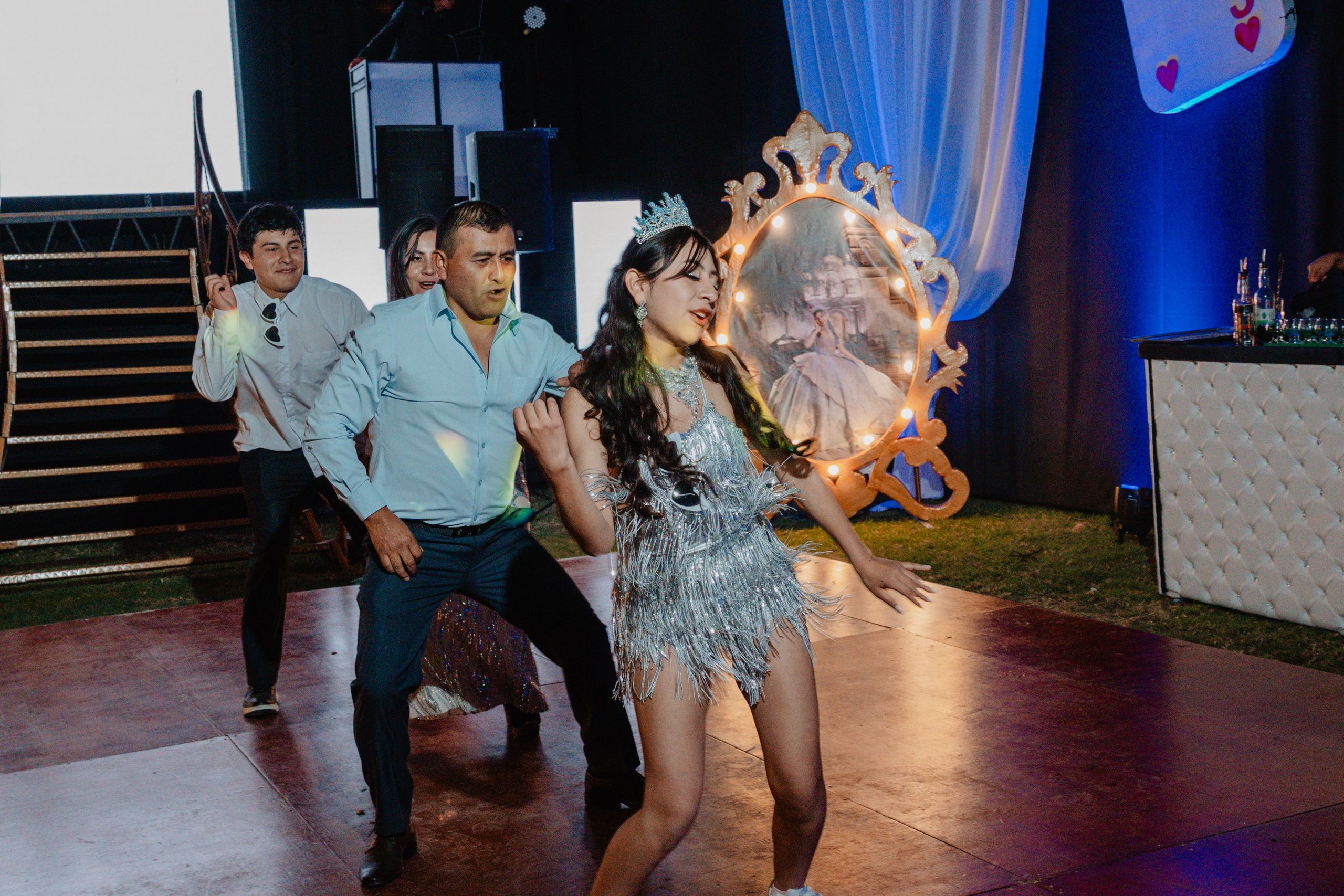 EVENTO DEL XV DE CAMILA. Studio KVTA | Fotografía y Video de Bodas en Arequipa