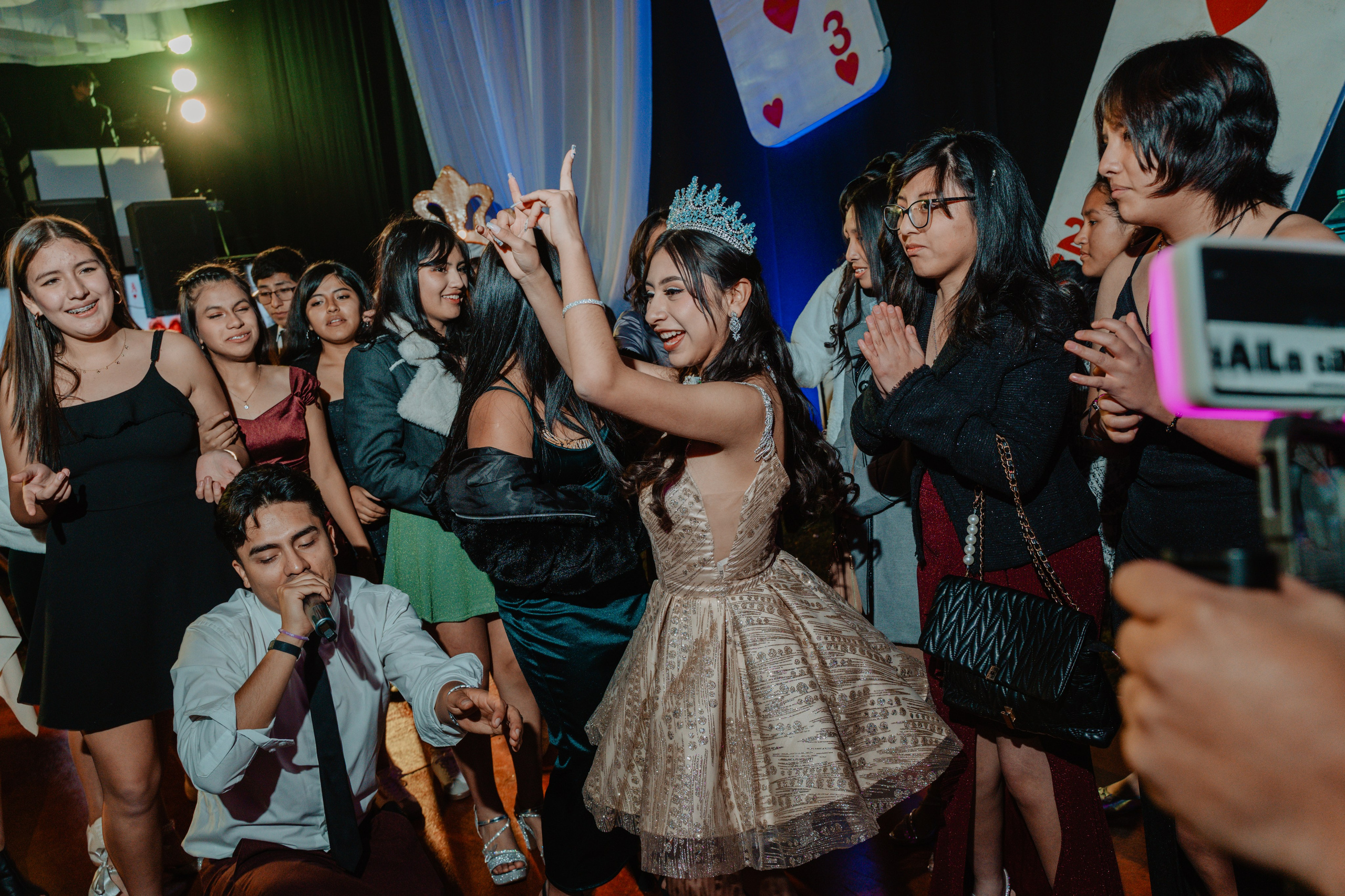 EVENTO DEL XV DE CAMILA. Studio KVTA | Fotografía y Video de Bodas en Arequipa