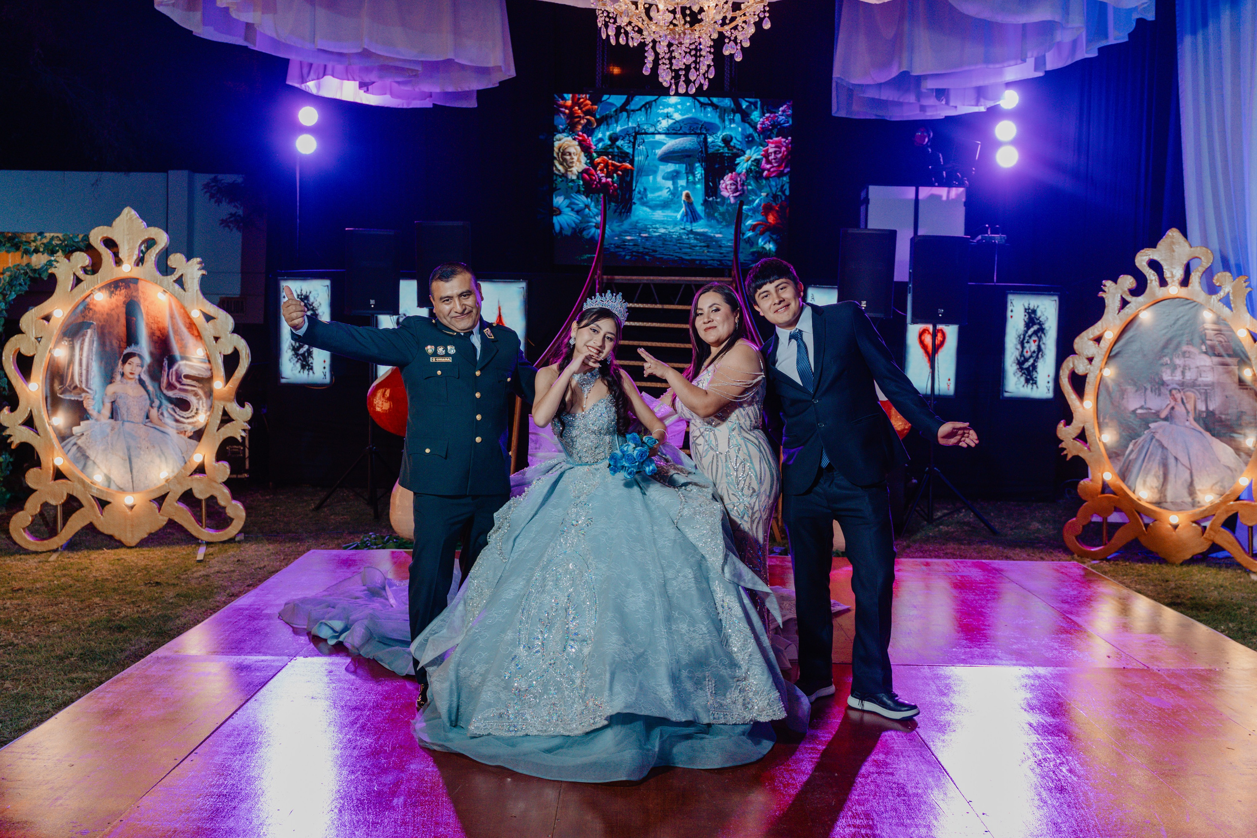 EVENTO DEL XV DE CAMILA. Studio KVTA | Fotografía y Video de Bodas en Arequipa