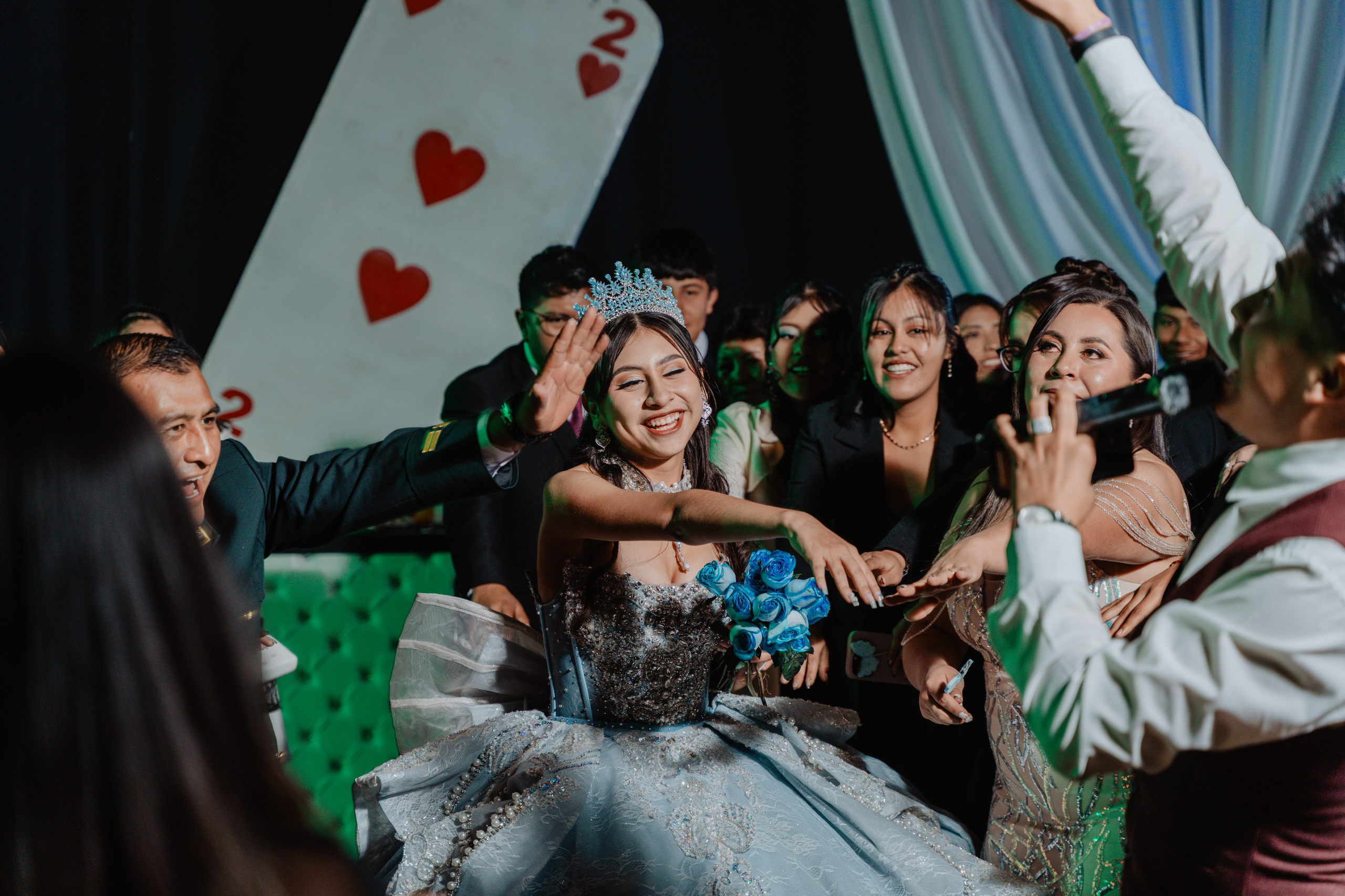 EVENTO DEL XV DE CAMILA. Studio KVTA | Fotografía y Video de Bodas en Arequipa