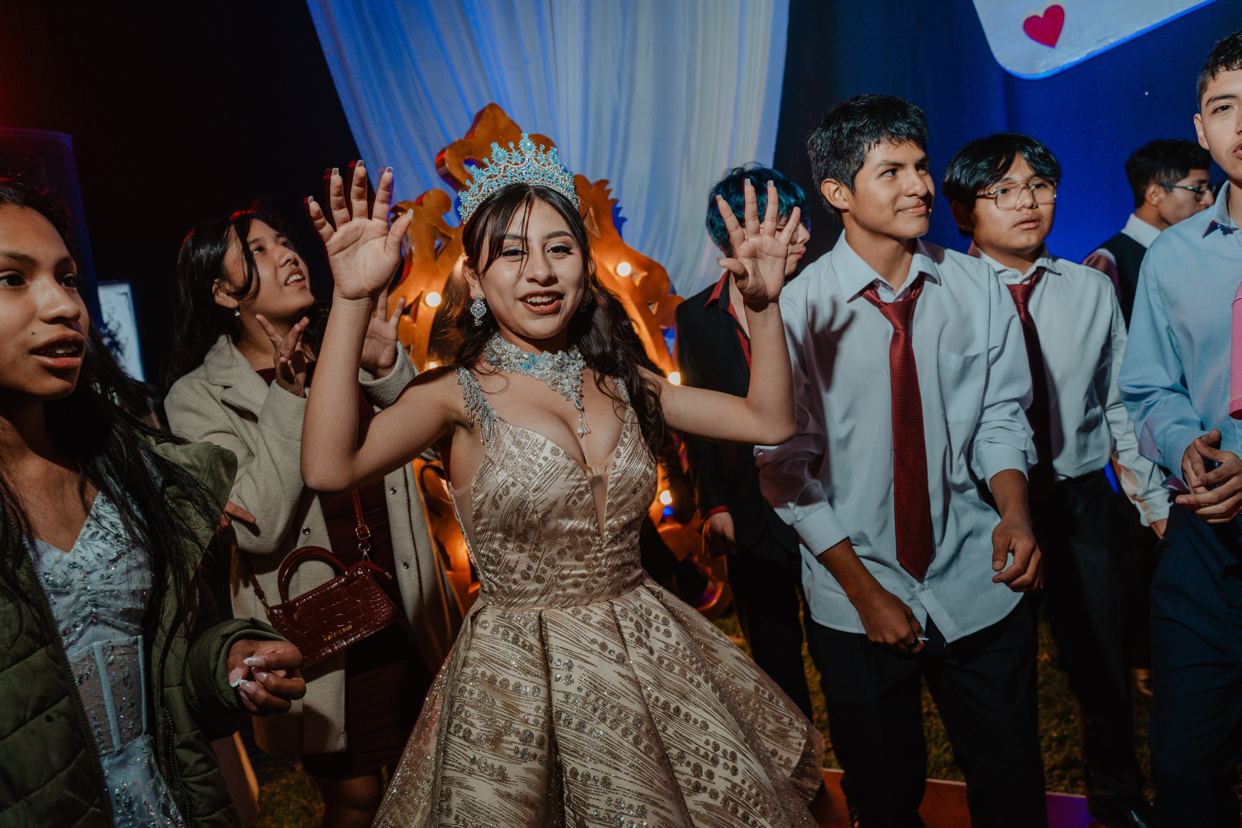 EVENTO DEL XV DE CAMILA. Studio KVTA | Fotografía y Video de Bodas en Arequipa