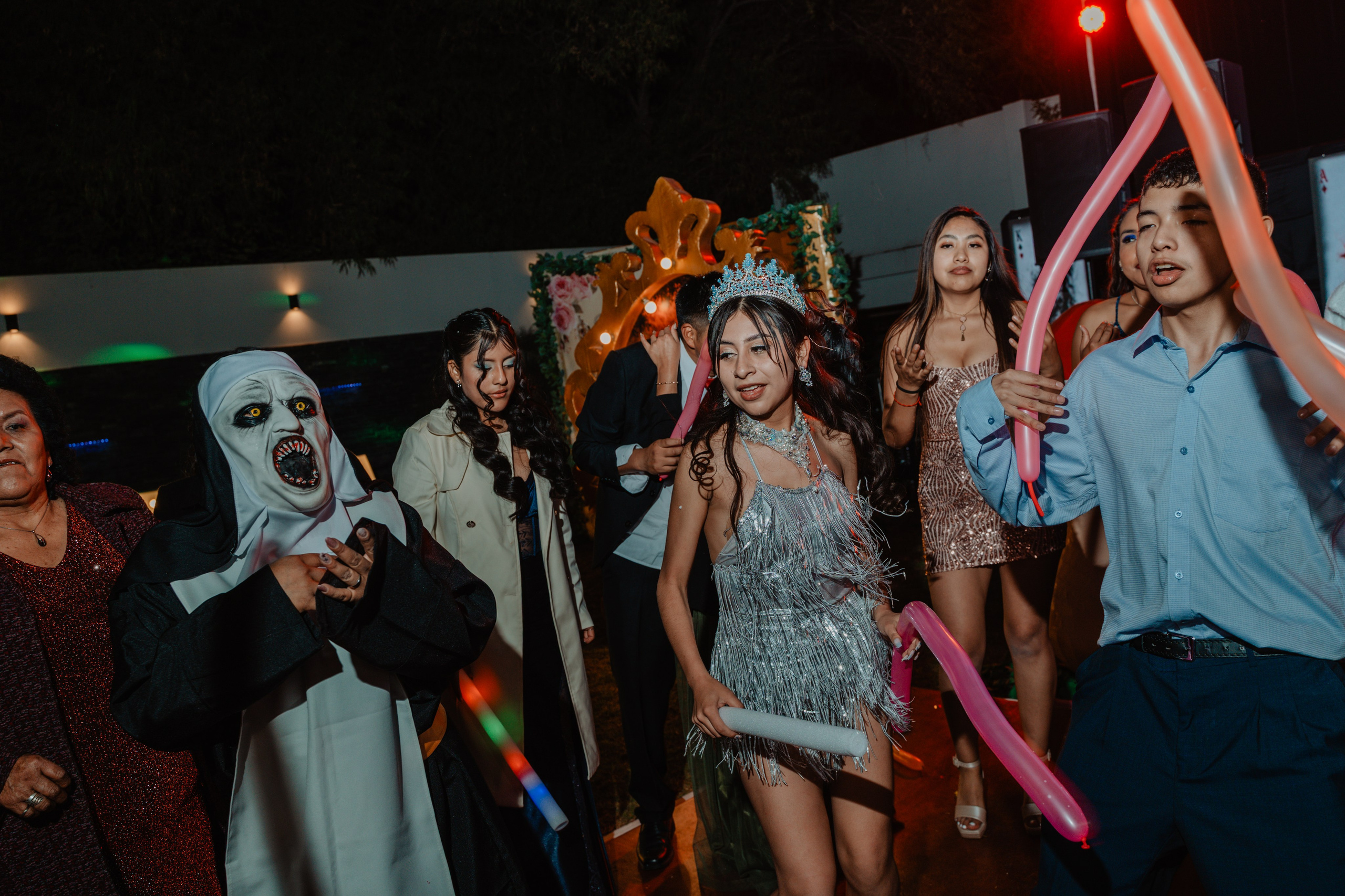 EVENTO DEL XV DE CAMILA. Studio KVTA | Fotografía y Video de Bodas en Arequipa