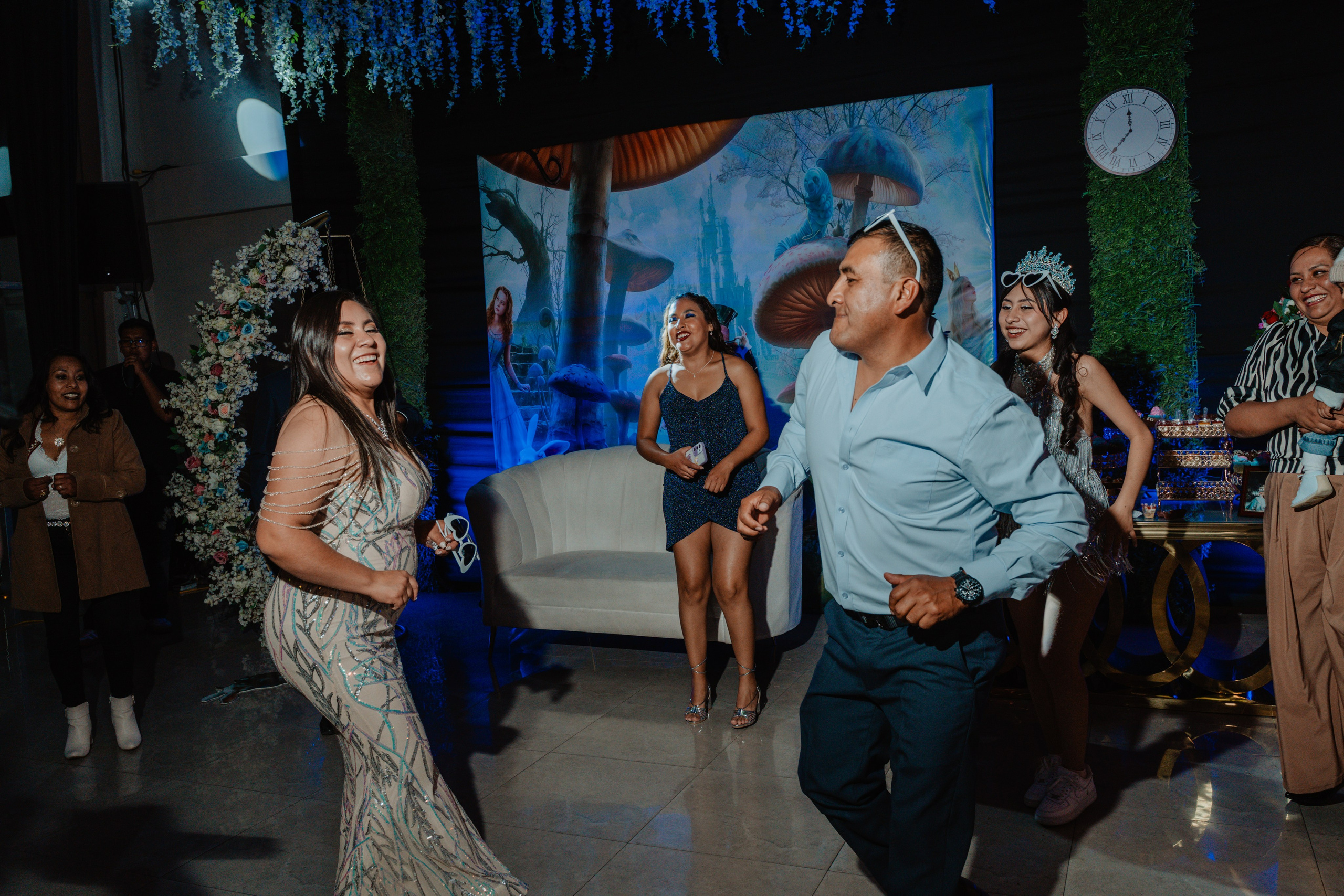 EVENTO DEL XV DE CAMILA. Studio KVTA | Fotografía y Video de Bodas en Arequipa