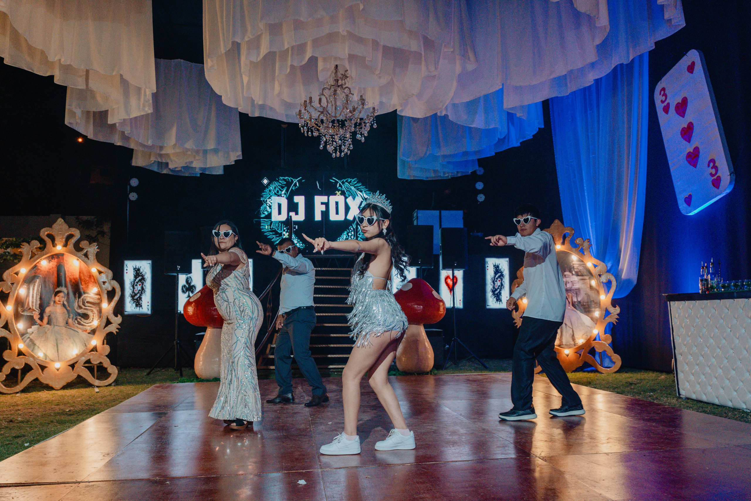 EVENTO DEL XV DE CAMILA. Studio KVTA | Fotografía y Video de Bodas en Arequipa