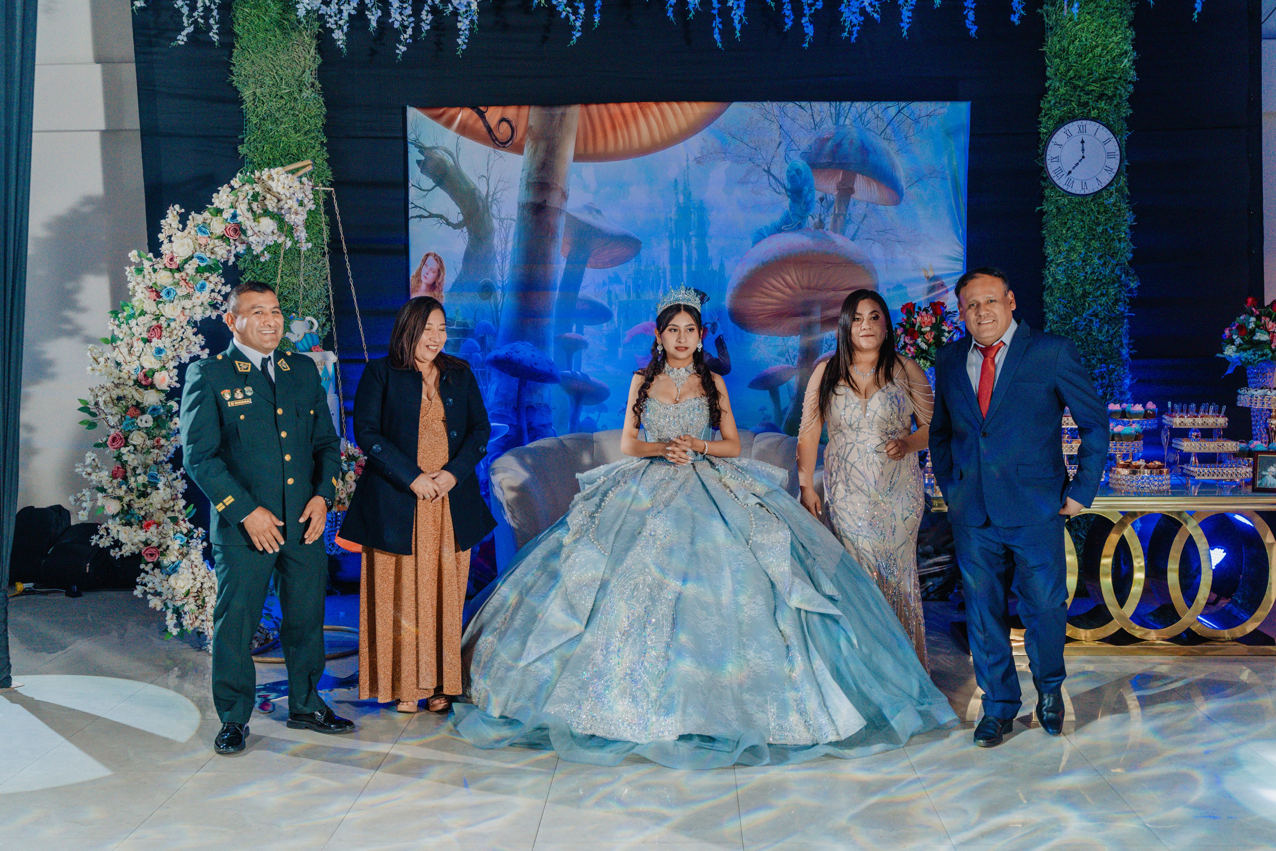 EVENTO DEL XV DE CAMILA. Studio KVTA | Fotografía y Video de Bodas en Arequipa