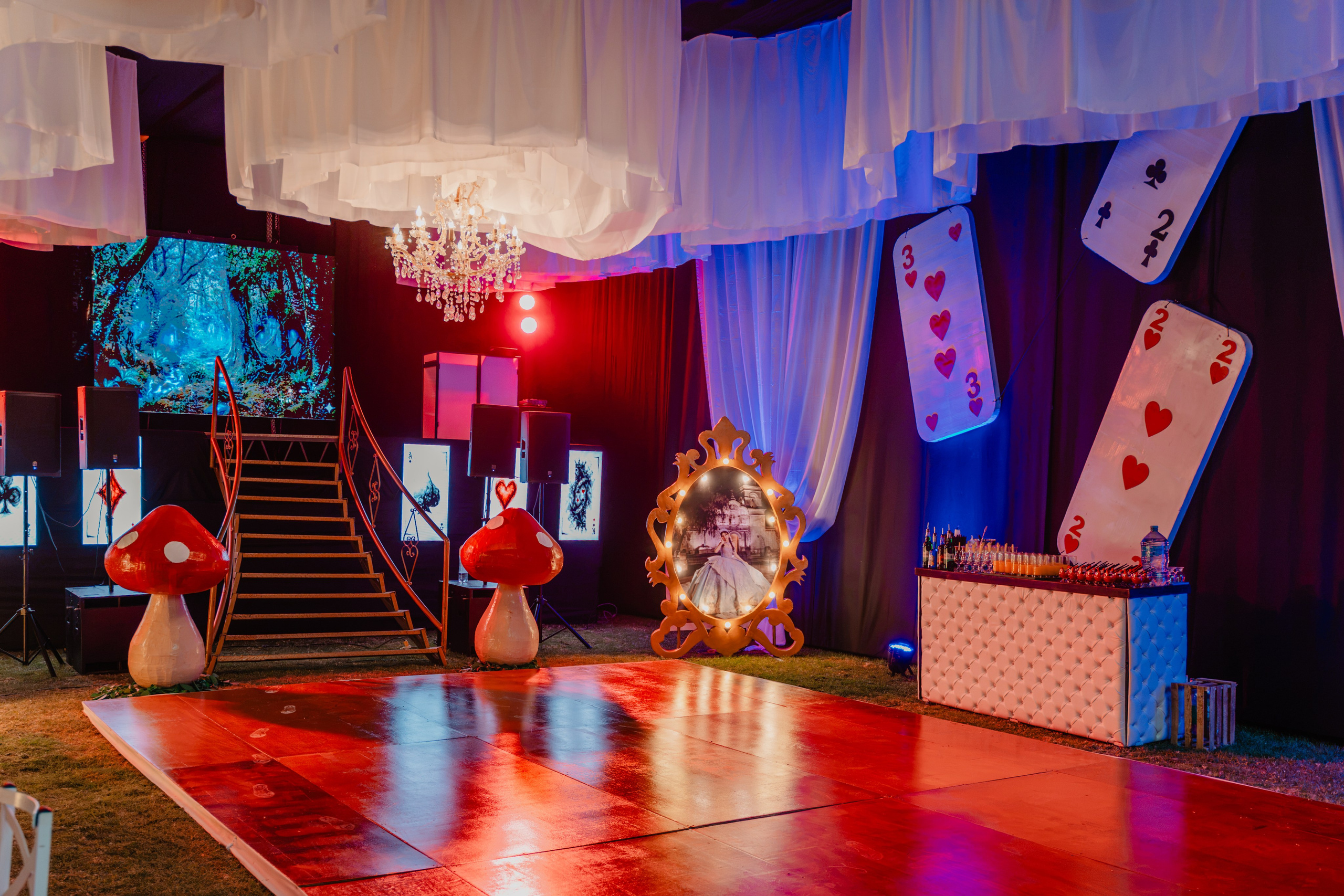 EVENTO DEL XV DE CAMILA. Studio KVTA | Fotografía y Video de Bodas en Arequipa