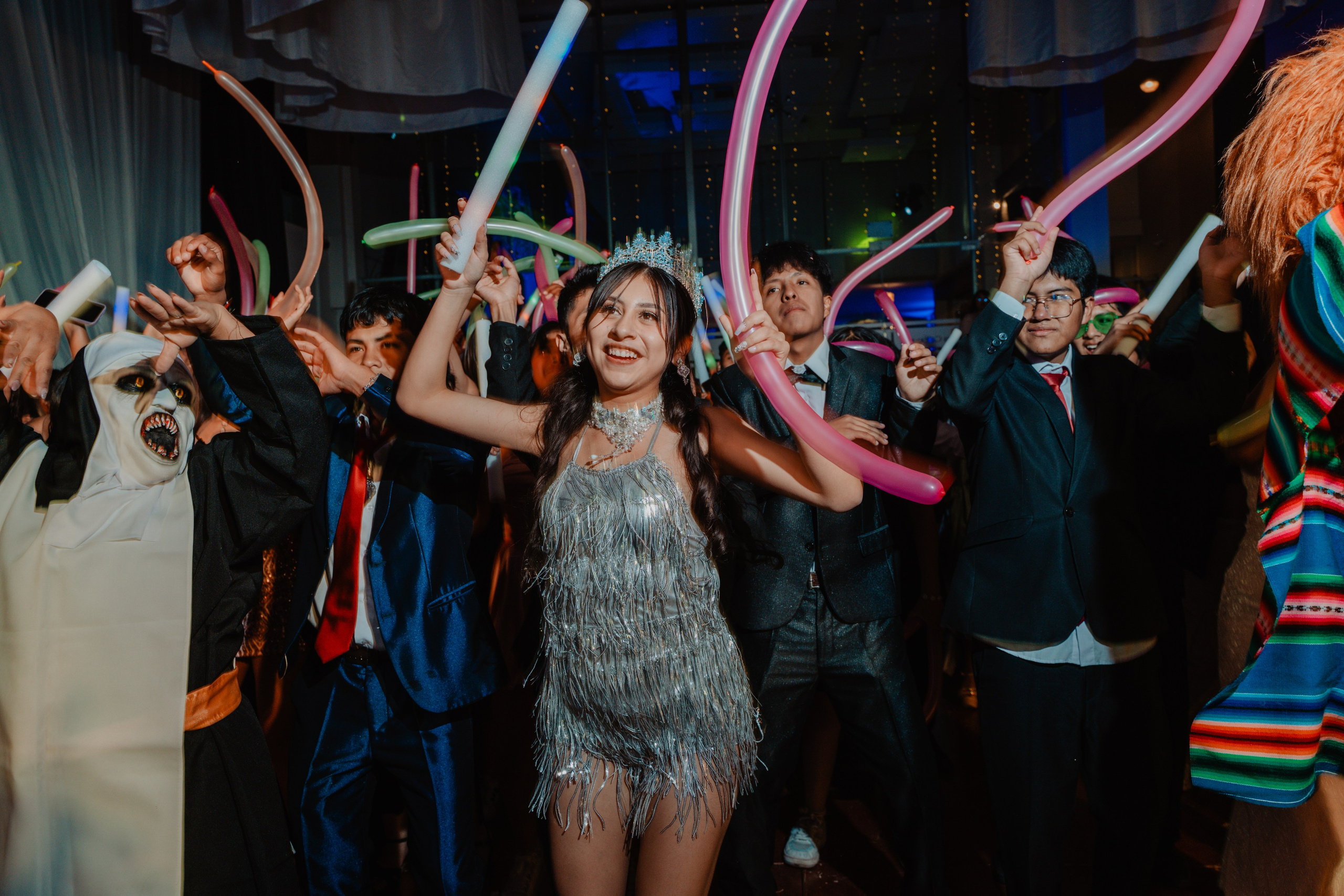 EVENTO DEL XV DE CAMILA. Studio KVTA | Fotografía y Video de Bodas en Arequipa