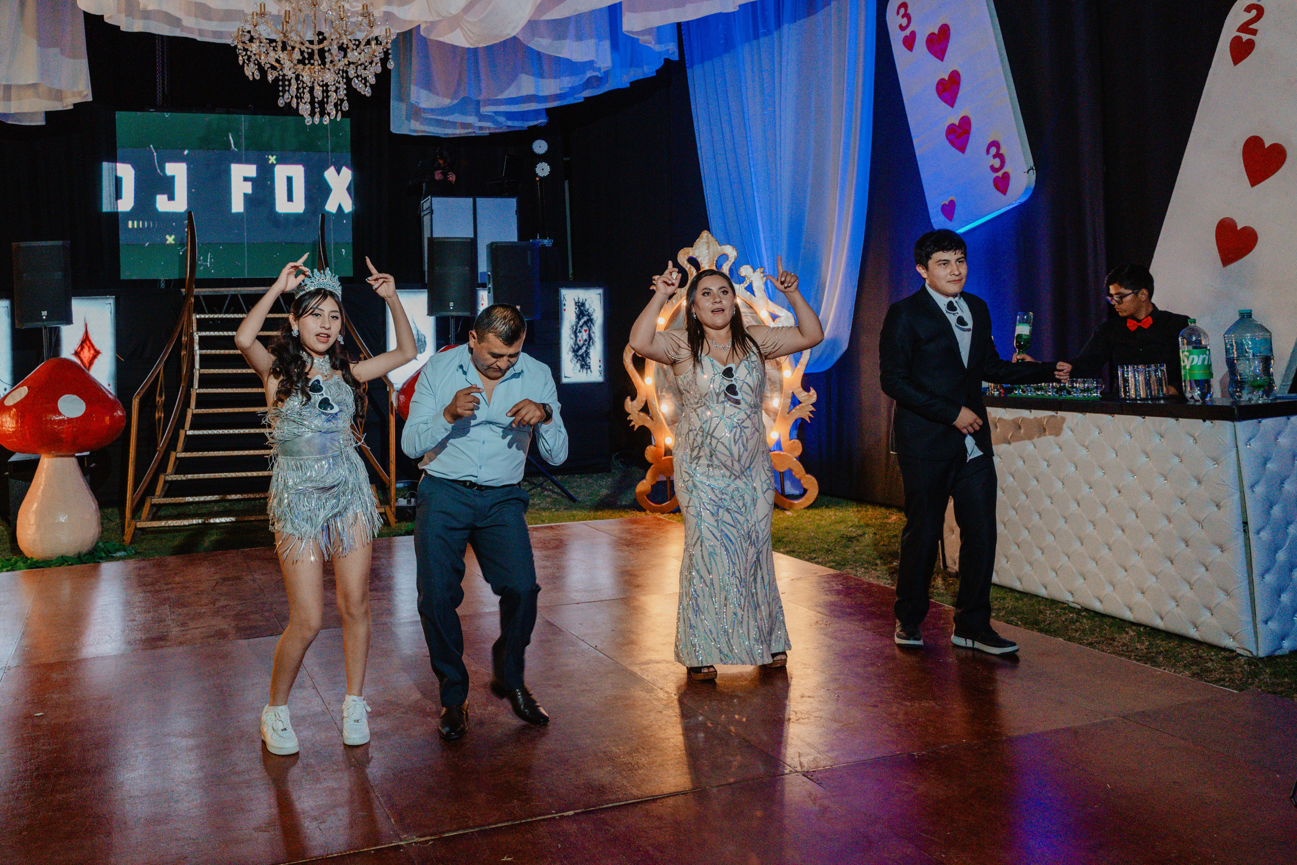 EVENTO DEL XV DE CAMILA. Studio KVTA | Fotografía y Video de Bodas en Arequipa