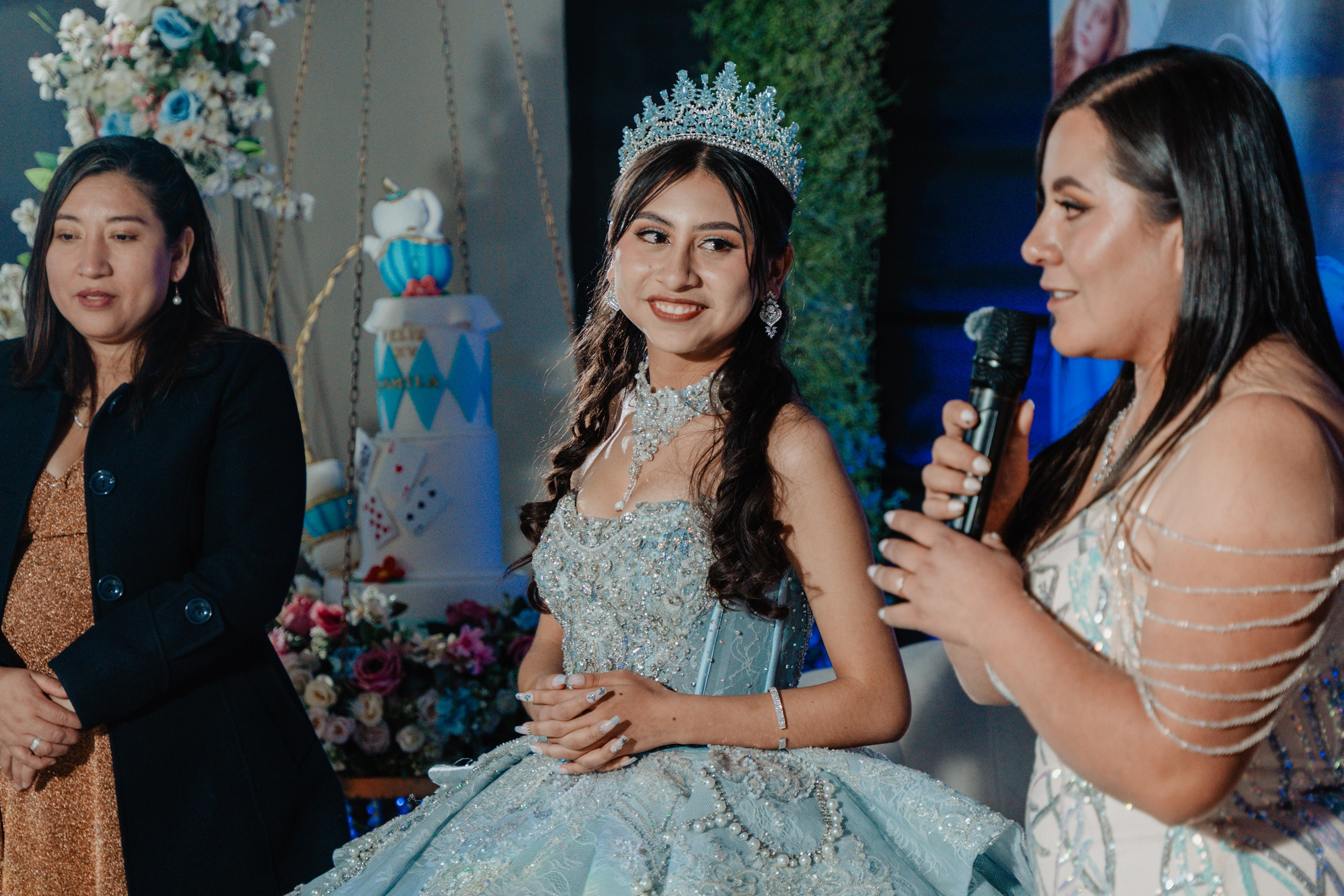 EVENTO DEL XV DE CAMILA. Studio KVTA | Fotografía y Video de Bodas en Arequipa