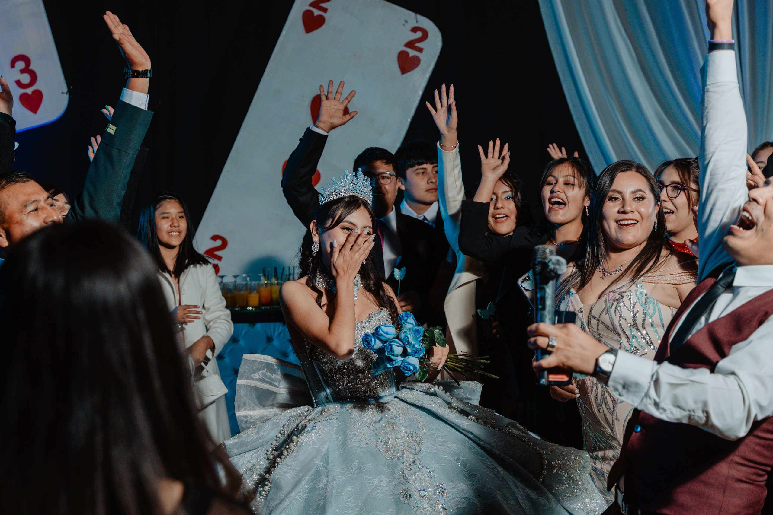 EVENTO DEL XV DE CAMILA. Studio KVTA | Fotografía y Video de Bodas en Arequipa