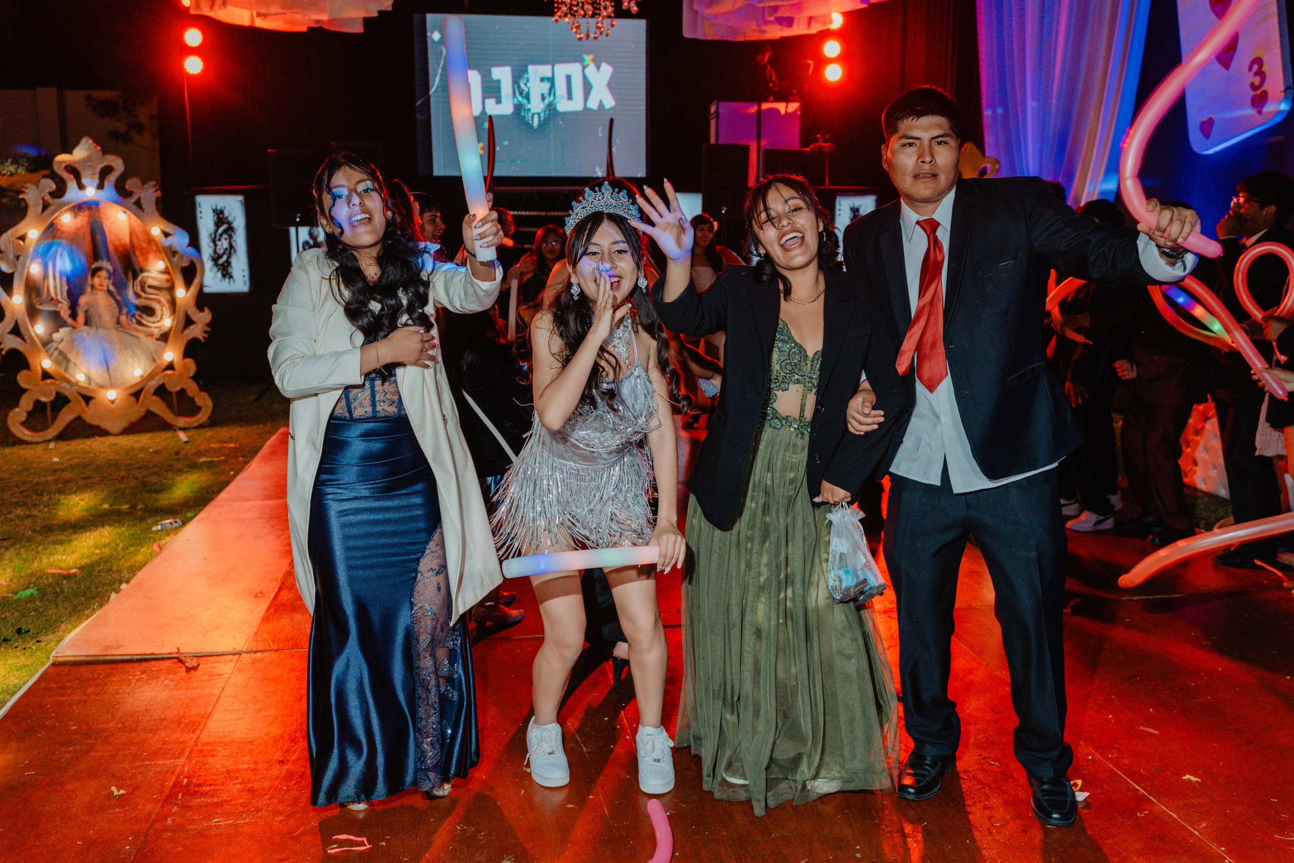 EVENTO DEL XV DE CAMILA. Studio KVTA | Fotografía y Video de Bodas en Arequipa
