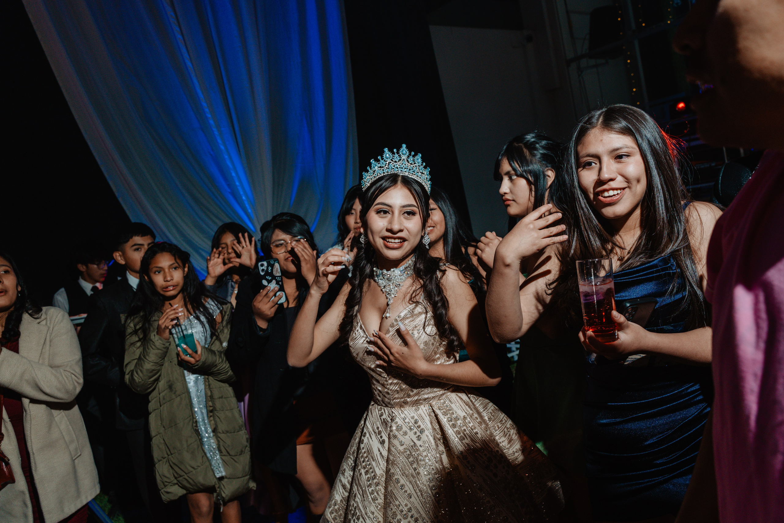 EVENTO DEL XV DE CAMILA. Studio KVTA | Fotografía y Video de Bodas en Arequipa