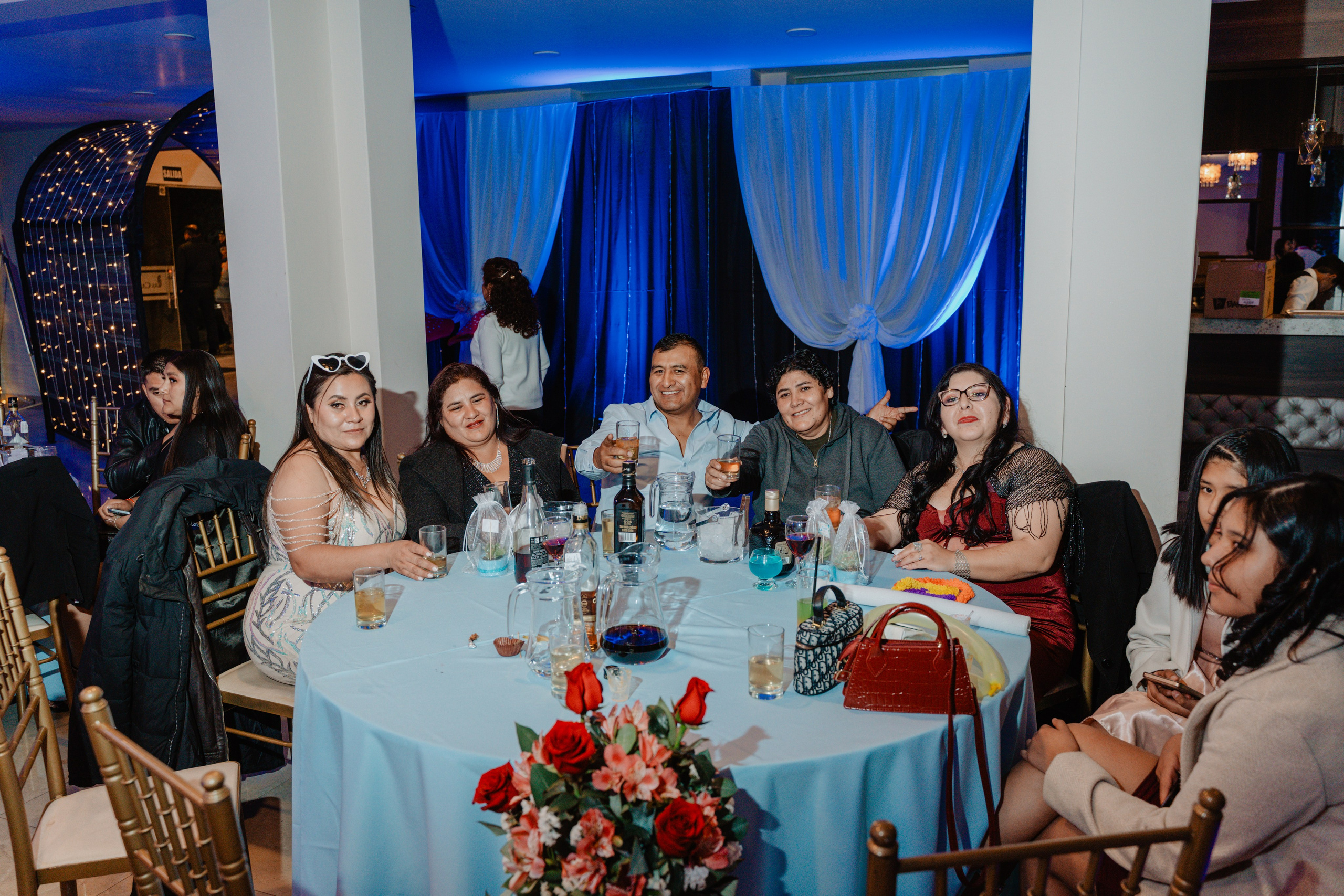 EVENTO DEL XV DE CAMILA. Studio KVTA | Fotografía y Video de Bodas en Arequipa