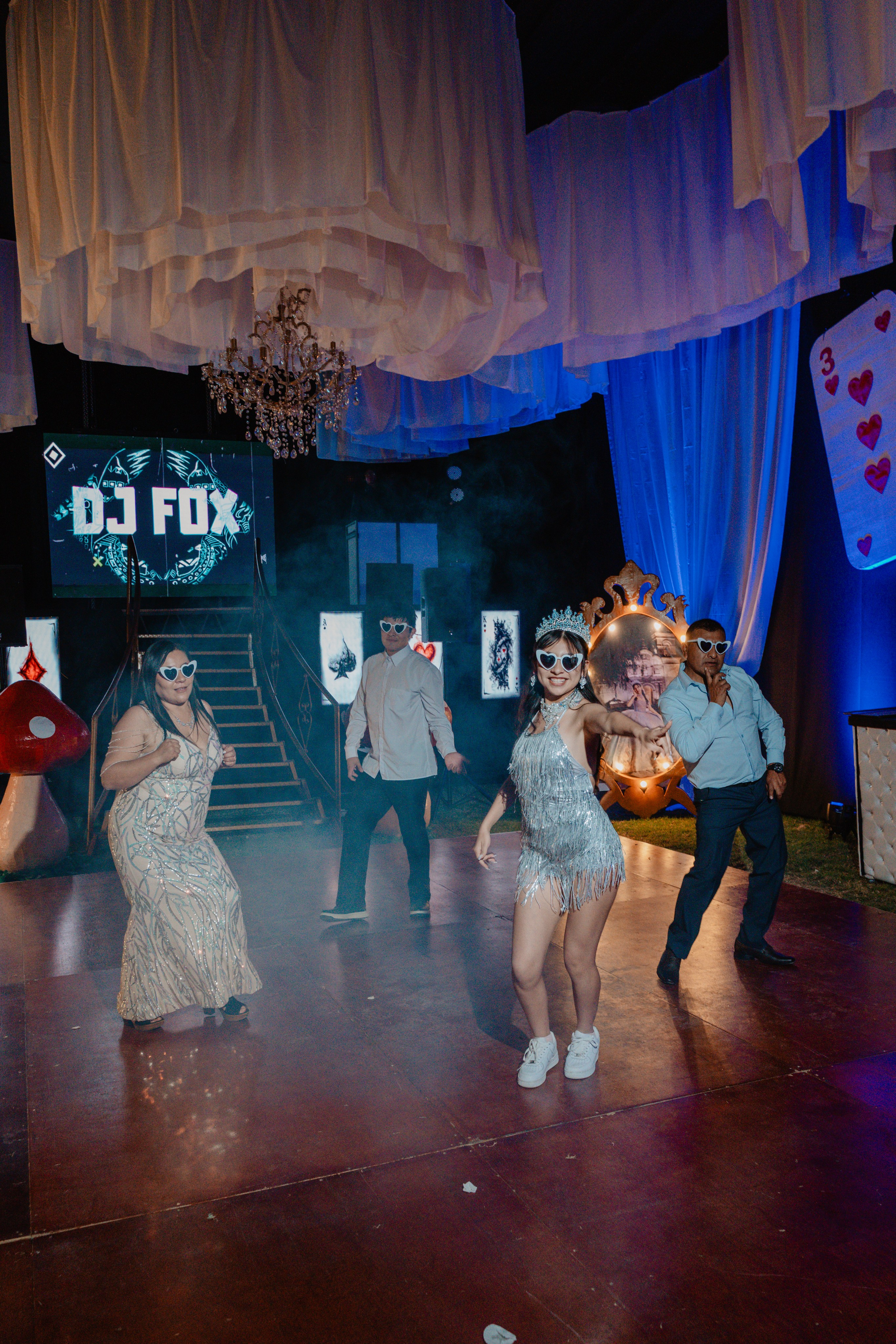 EVENTO DEL XV DE CAMILA. Studio KVTA | Fotografía y Video de Bodas en Arequipa