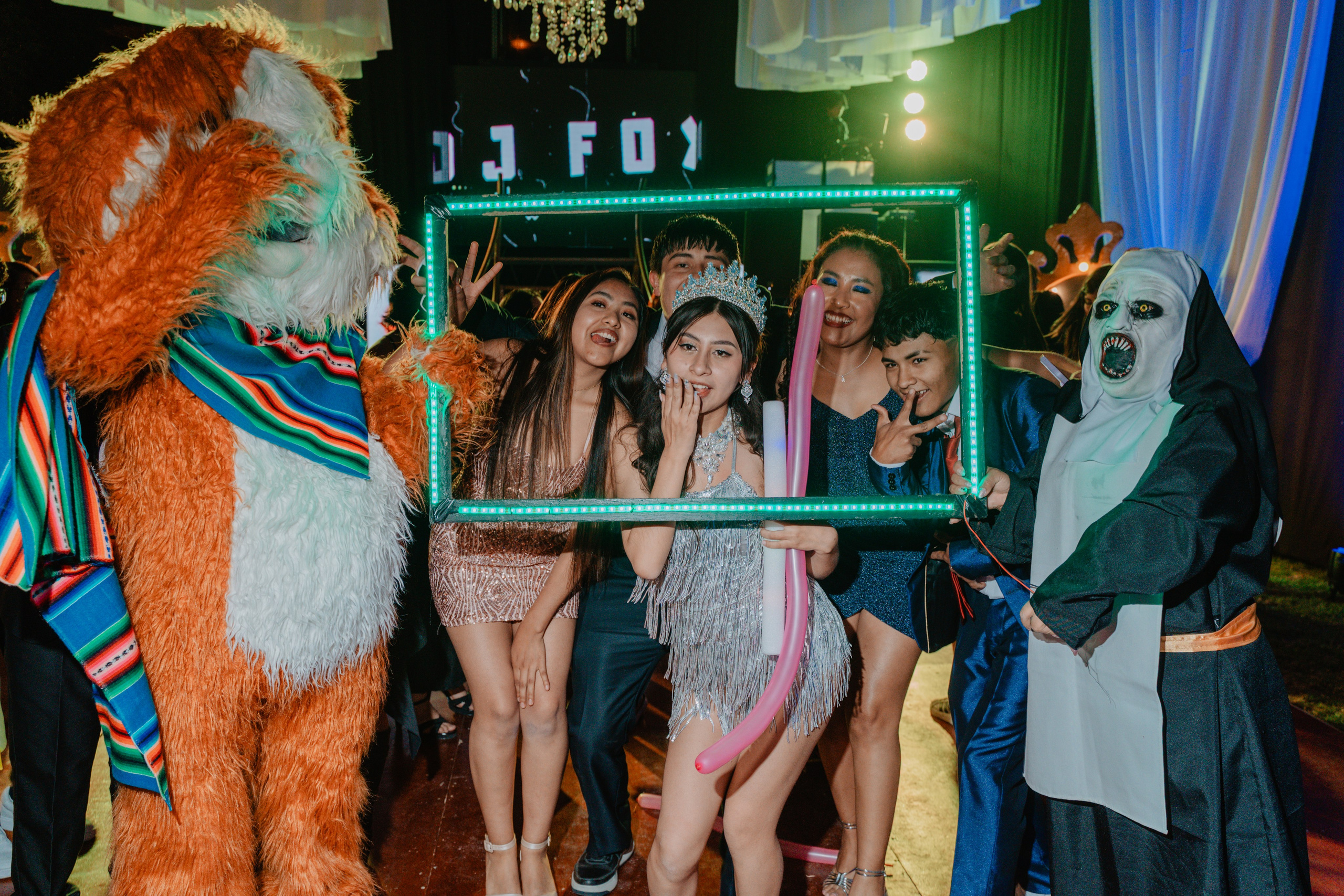 EVENTO DEL XV DE CAMILA. Studio KVTA | Fotografía y Video de Bodas en Arequipa