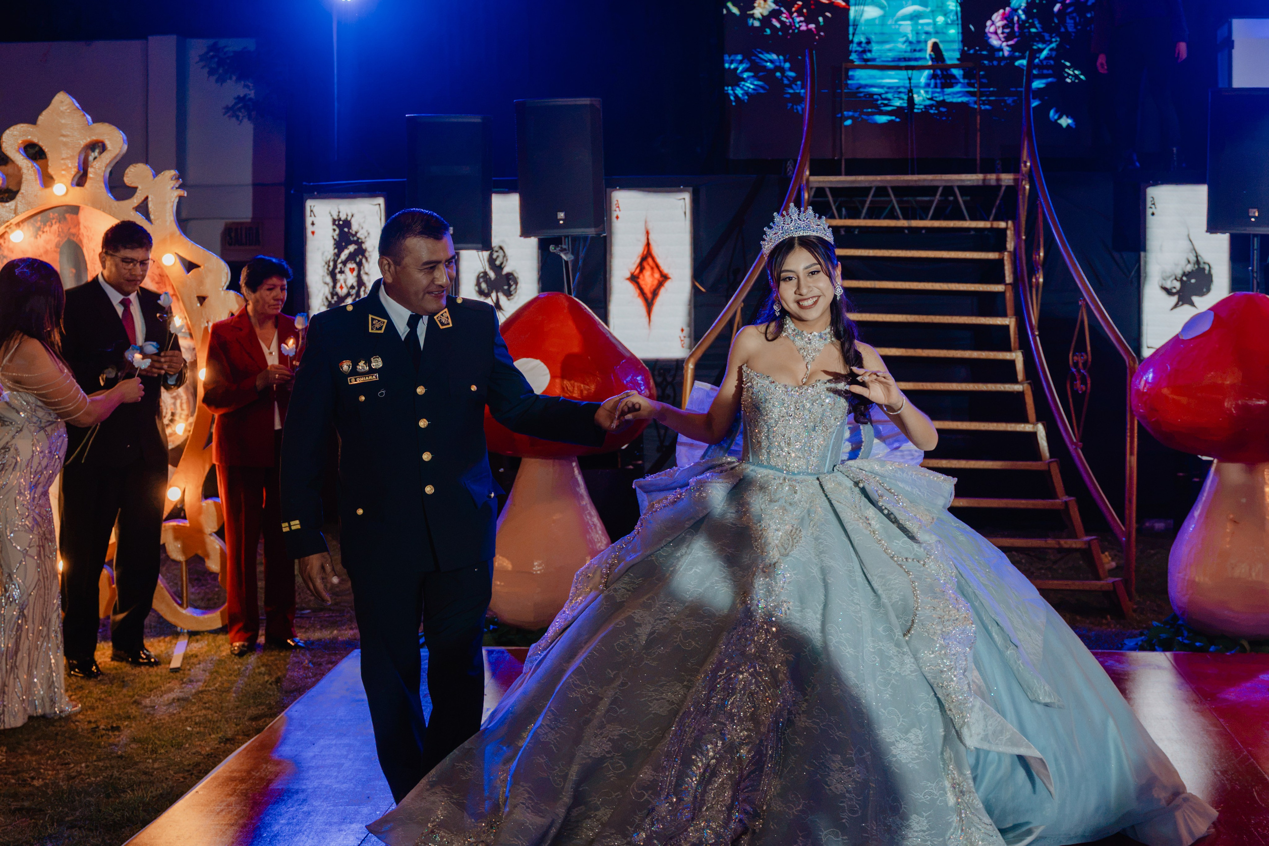 EVENTO DEL XV DE CAMILA. Studio KVTA | Fotografía y Video de Bodas en Arequipa