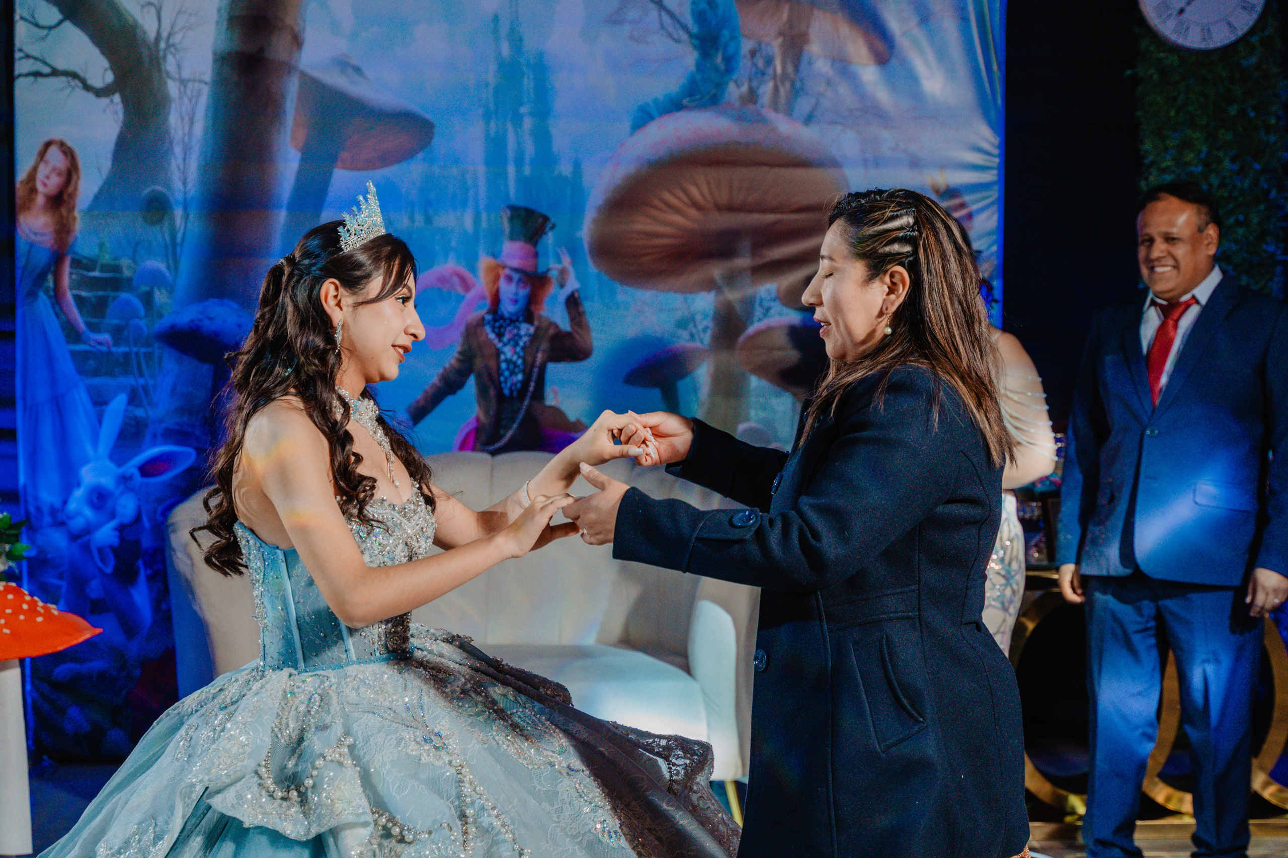 EVENTO DEL XV DE CAMILA. Studio KVTA | Fotografía y Video de Bodas en Arequipa