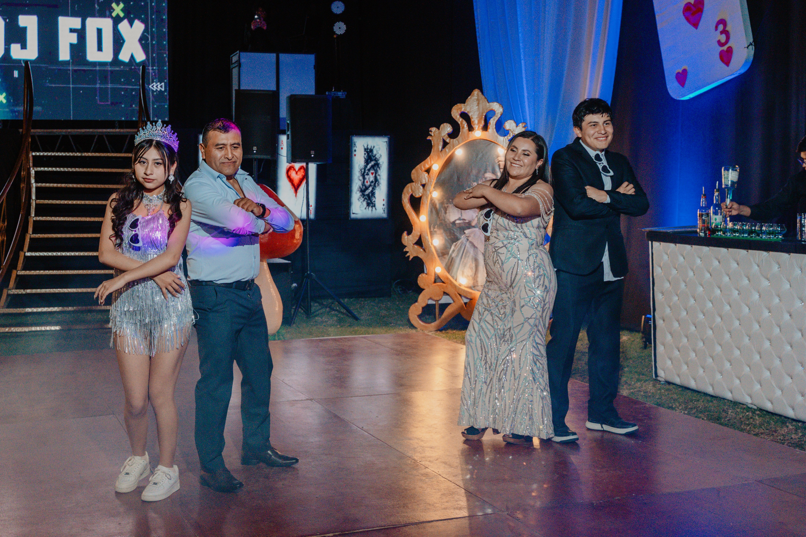 EVENTO DEL XV DE CAMILA. Studio KVTA | Fotografía y Video de Bodas en Arequipa