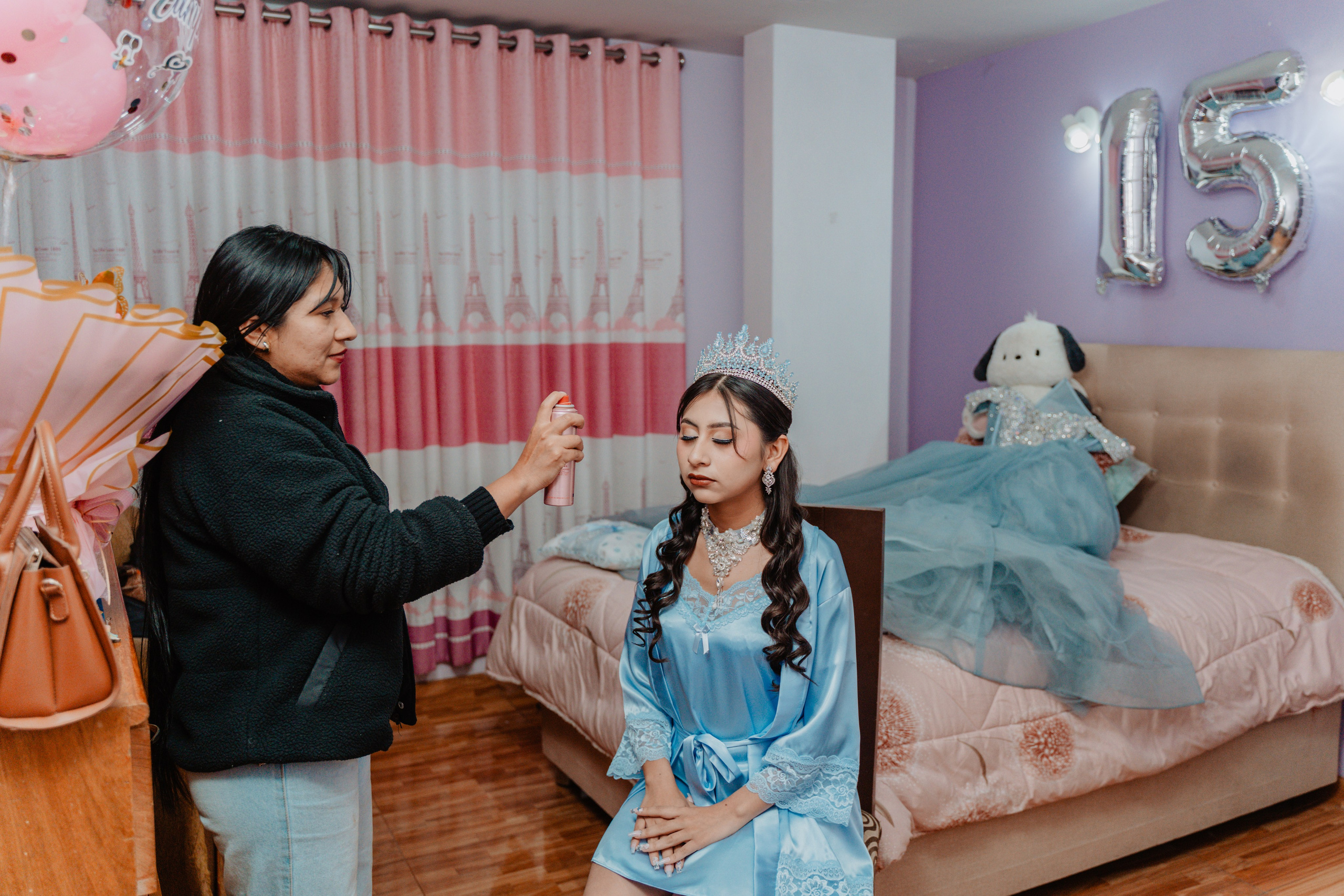 EVENTO DEL XV DE CAMILA. Studio KVTA | Fotografía y Video de Bodas en Arequipa