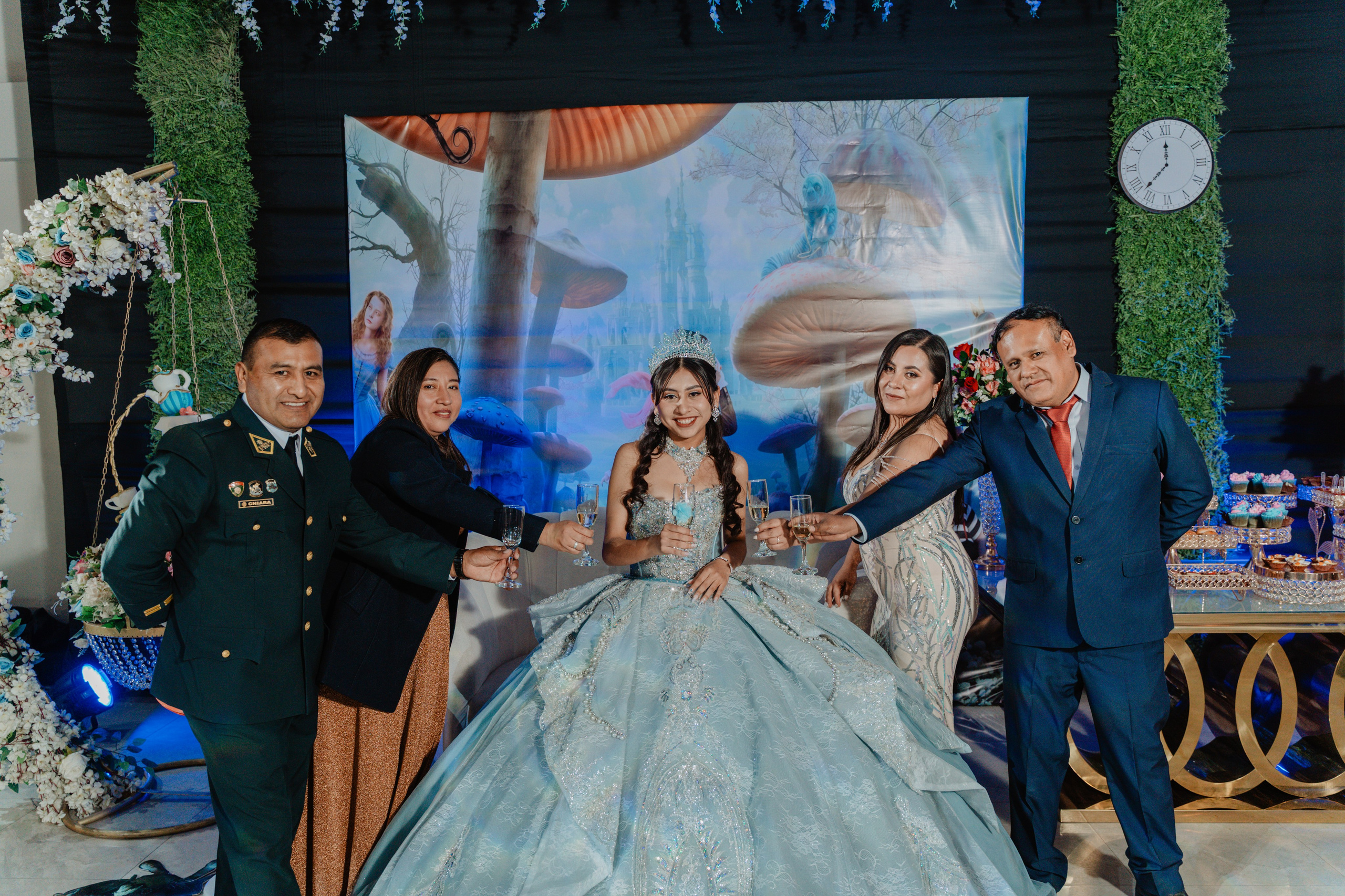 EVENTO DEL XV DE CAMILA. Studio KVTA | Fotografía y Video de Bodas en Arequipa
