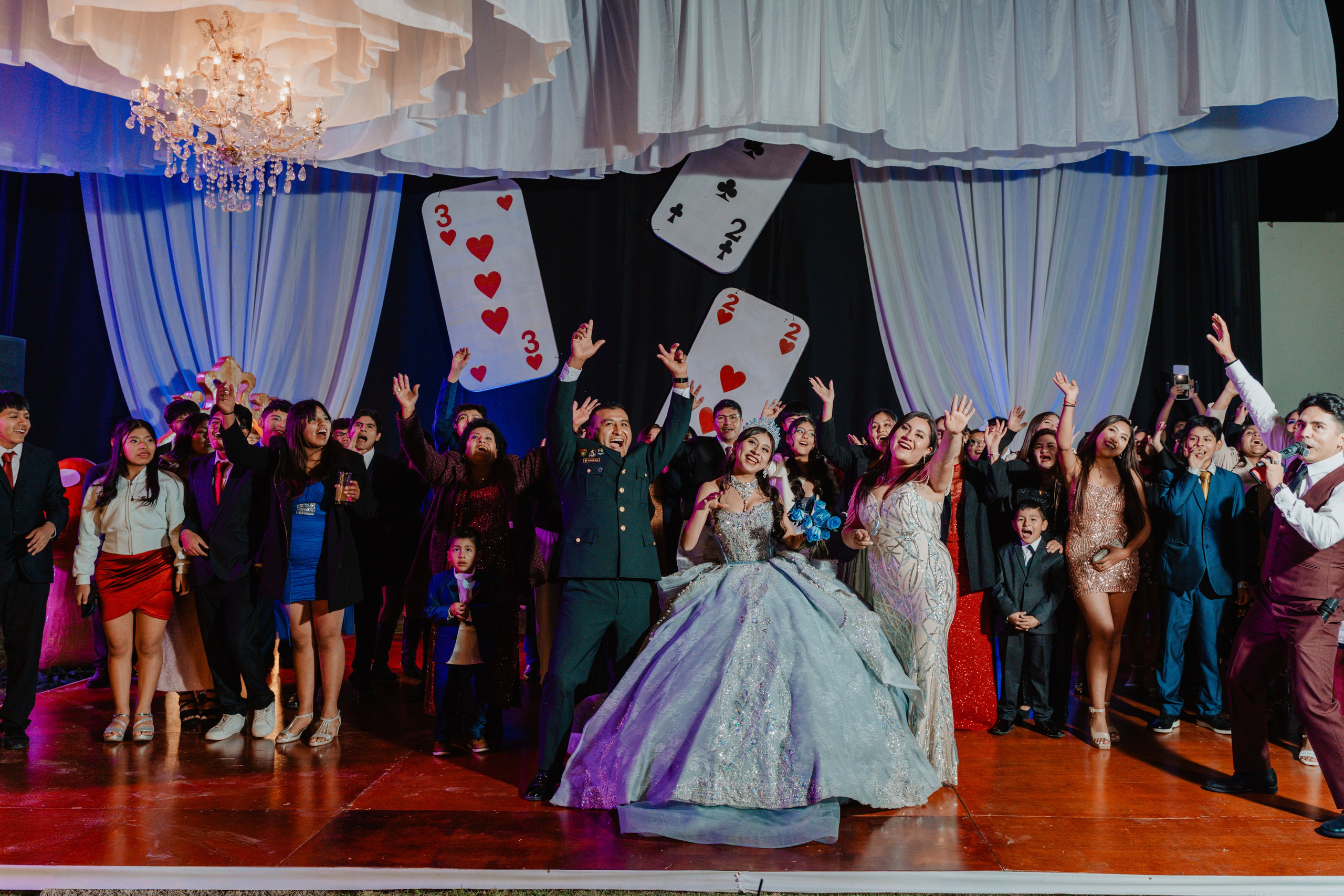 EVENTO DEL XV DE CAMILA. Studio KVTA | Fotografía y Video de Bodas en Arequipa