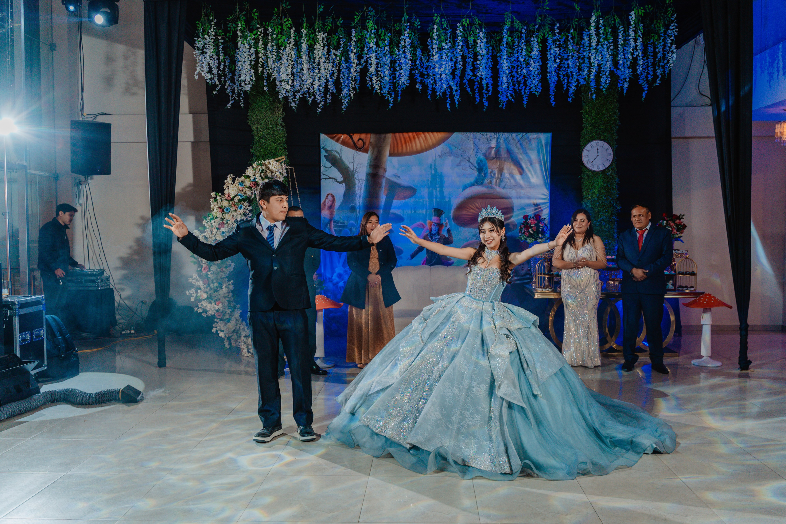 EVENTO DEL XV DE CAMILA. Studio KVTA | Fotografía y Video de Bodas en Arequipa