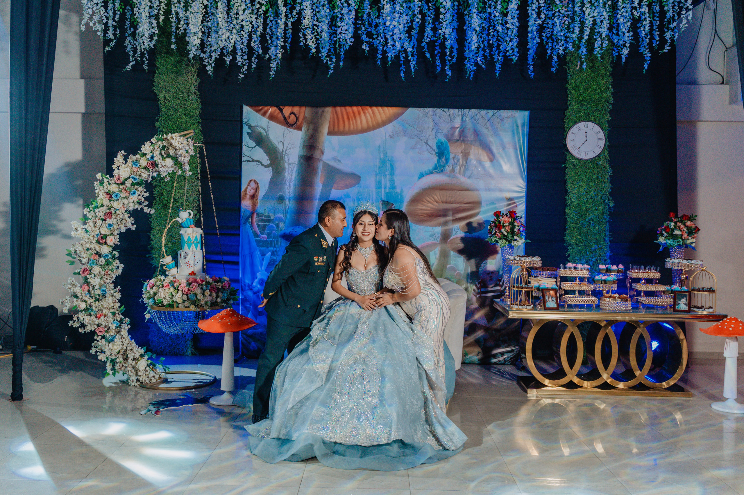 EVENTO DEL XV DE CAMILA. Studio KVTA | Fotografía y Video de Bodas en Arequipa