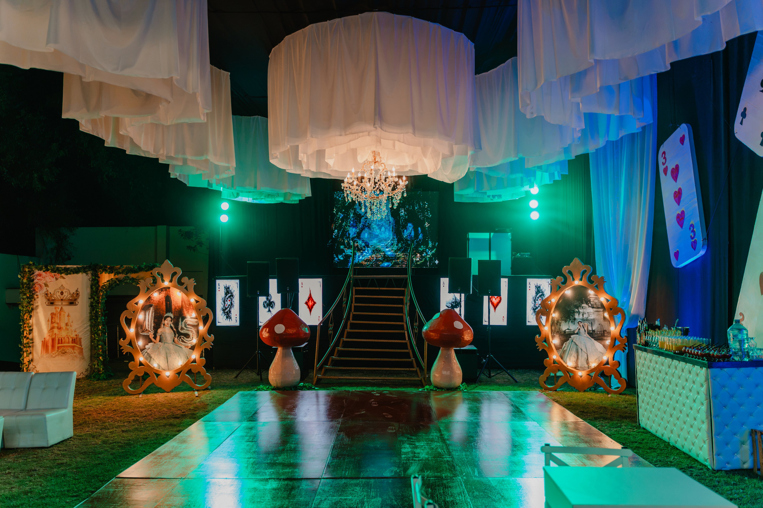 EVENTO DEL XV DE CAMILA. Studio KVTA | Fotografía y Video de Bodas en Arequipa