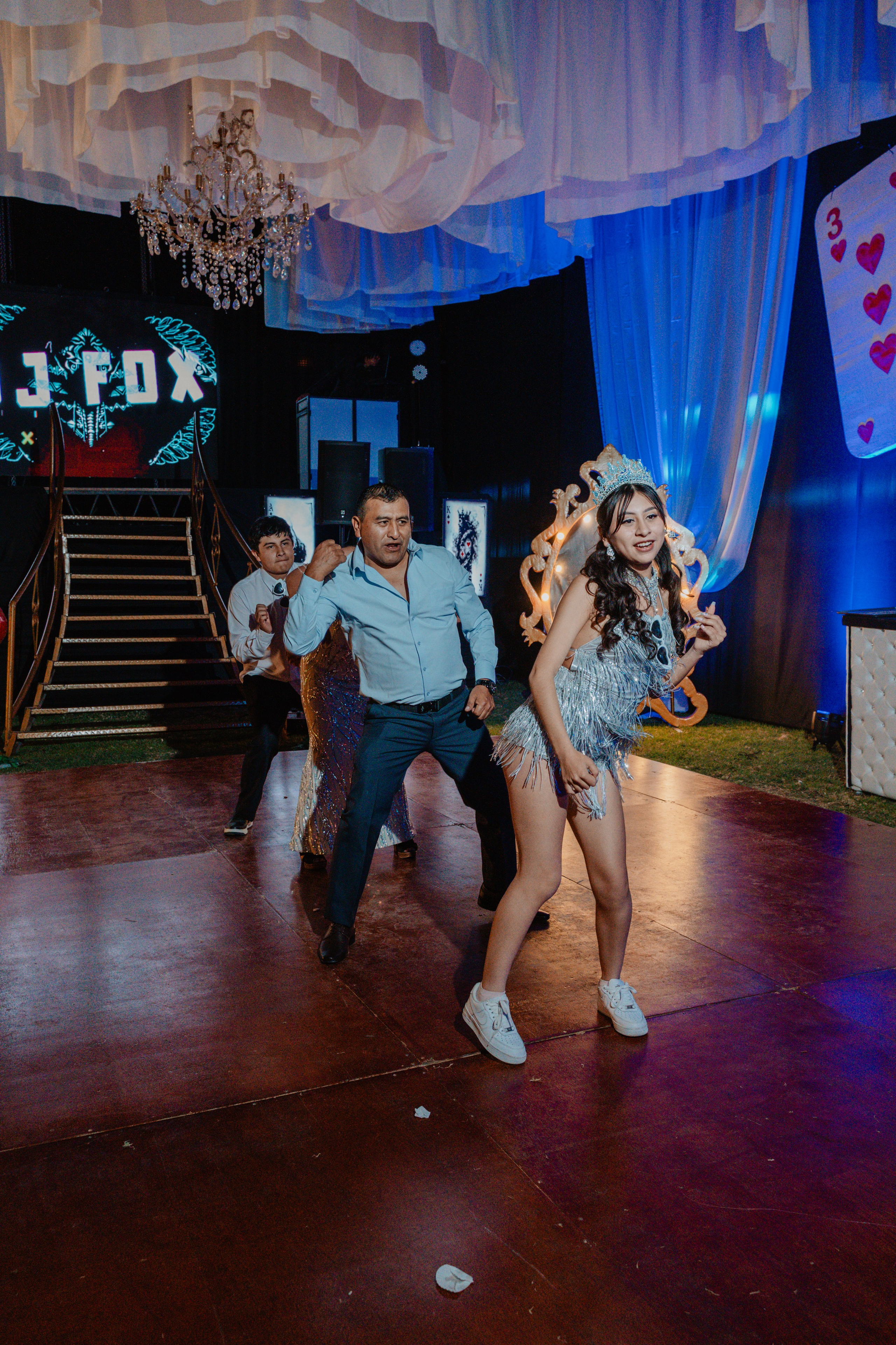 EVENTO DEL XV DE CAMILA. Studio KVTA | Fotografía y Video de Bodas en Arequipa