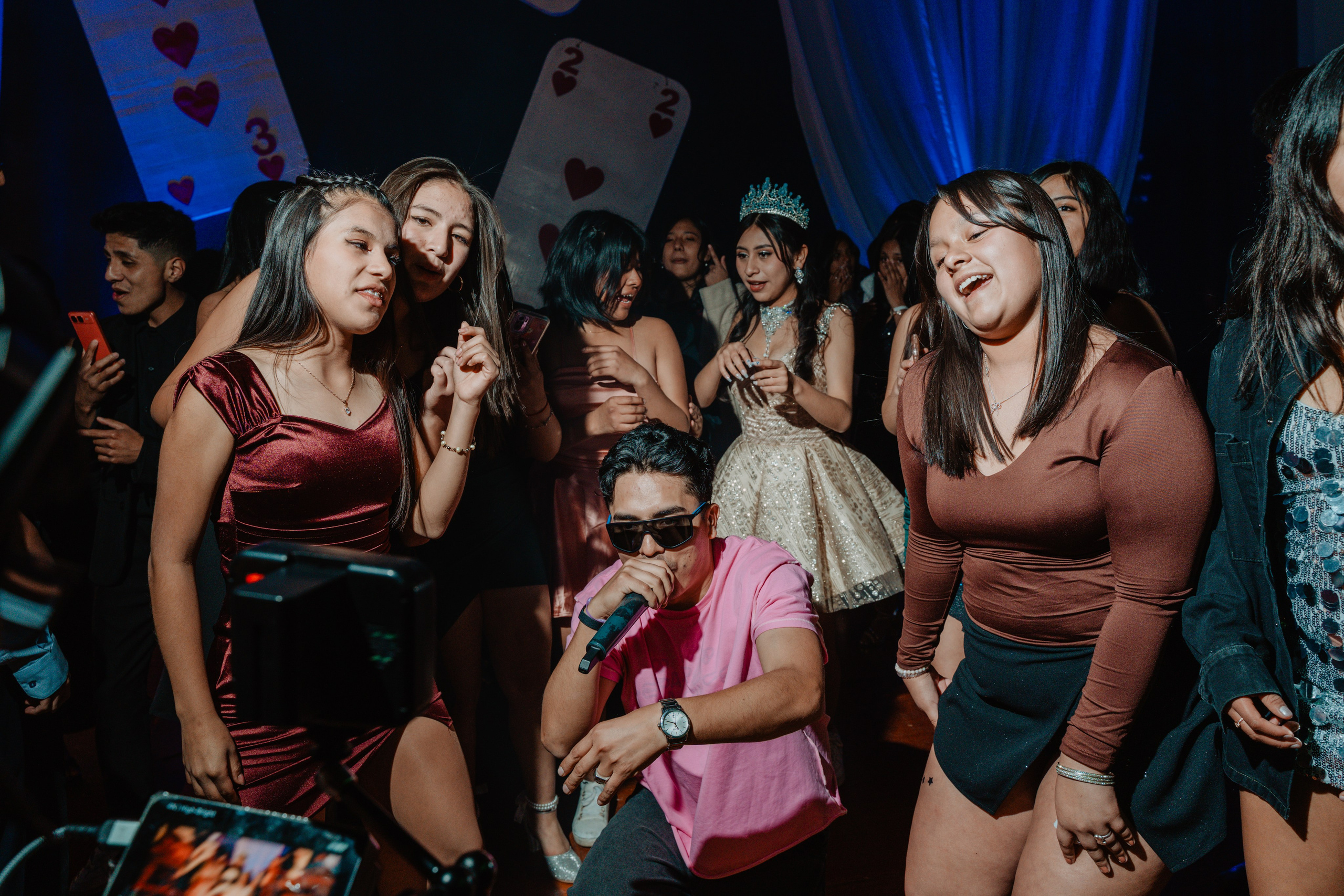 EVENTO DEL XV DE CAMILA. Studio KVTA | Fotografía y Video de Bodas en Arequipa