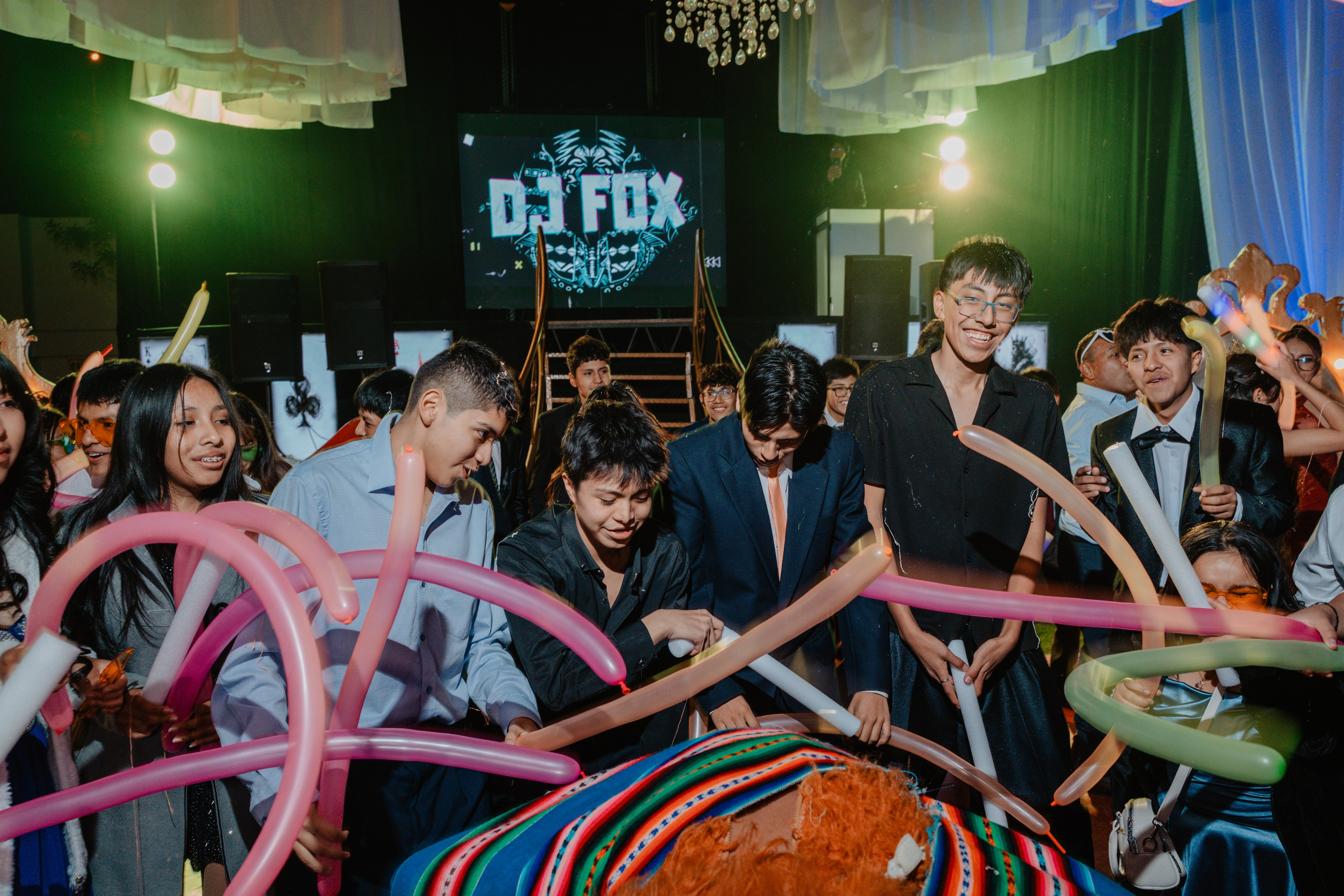 EVENTO DEL XV DE CAMILA. Studio KVTA | Fotografía y Video de Bodas en Arequipa
