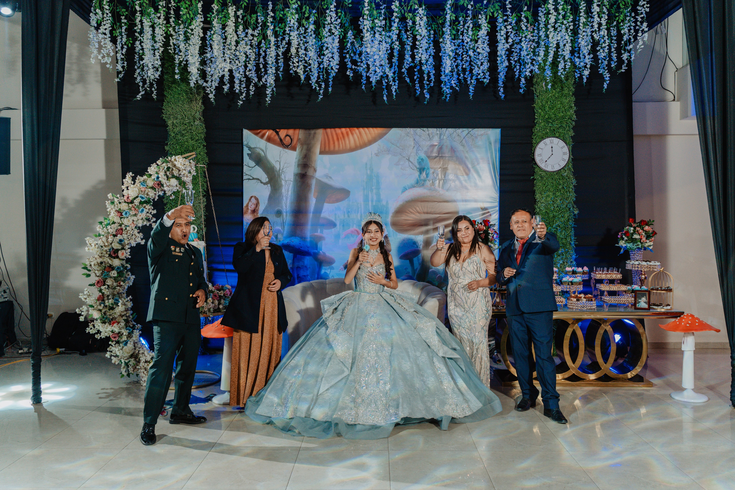 EVENTO DEL XV DE CAMILA. Studio KVTA | Fotografía y Video de Bodas en Arequipa