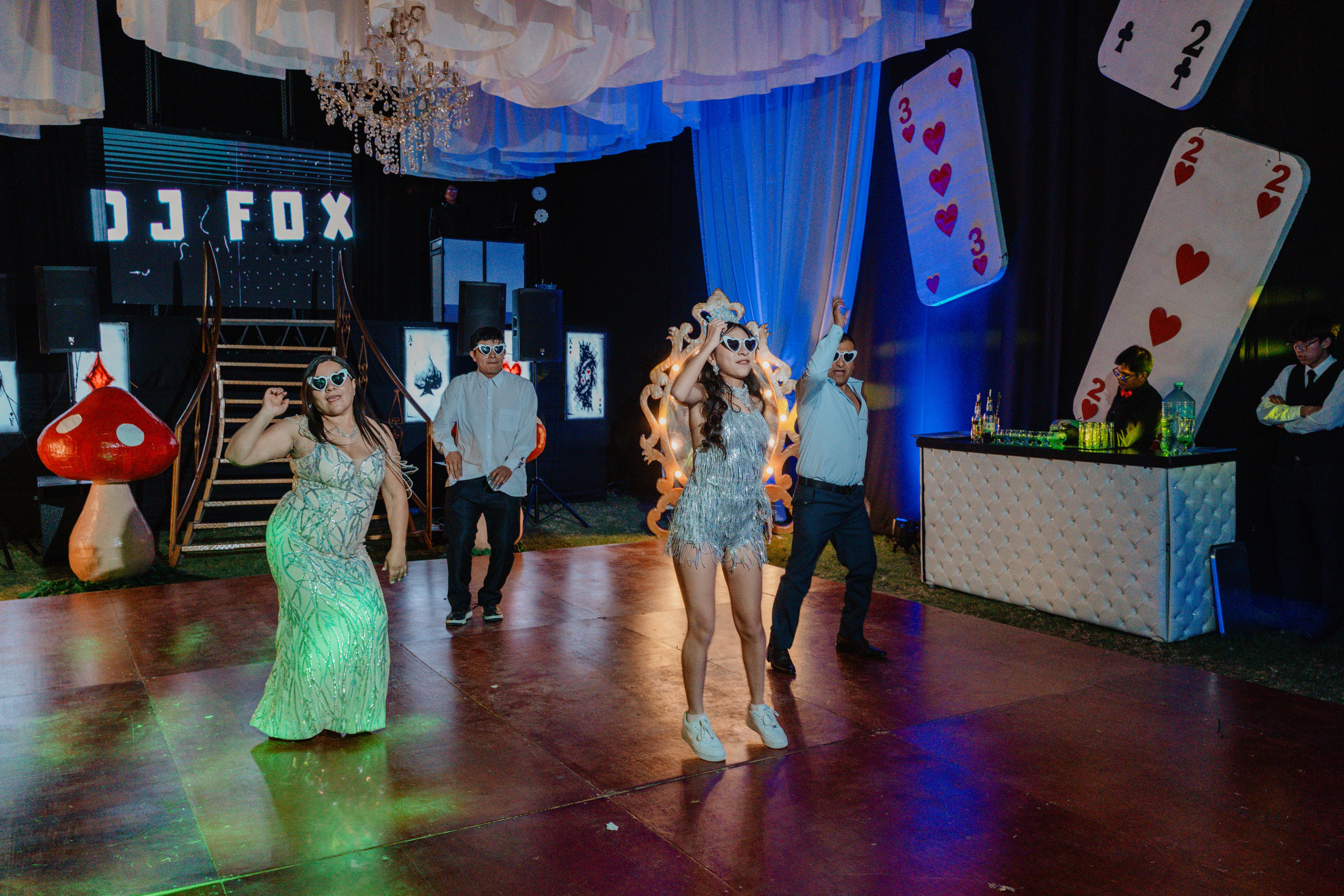 EVENTO DEL XV DE CAMILA. Studio KVTA | Fotografía y Video de Bodas en Arequipa