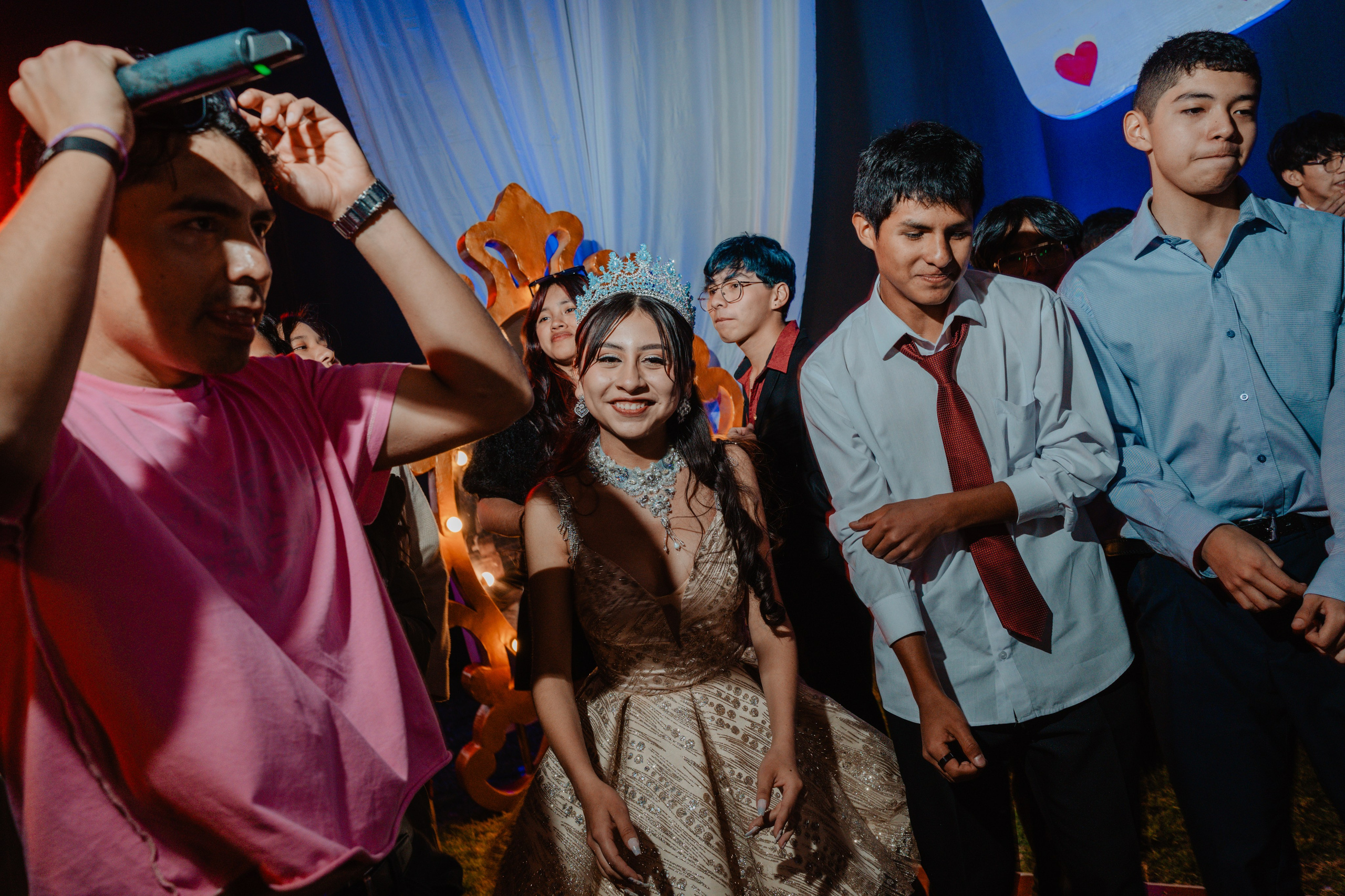 EVENTO DEL XV DE CAMILA. Studio KVTA | Fotografía y Video de Bodas en Arequipa