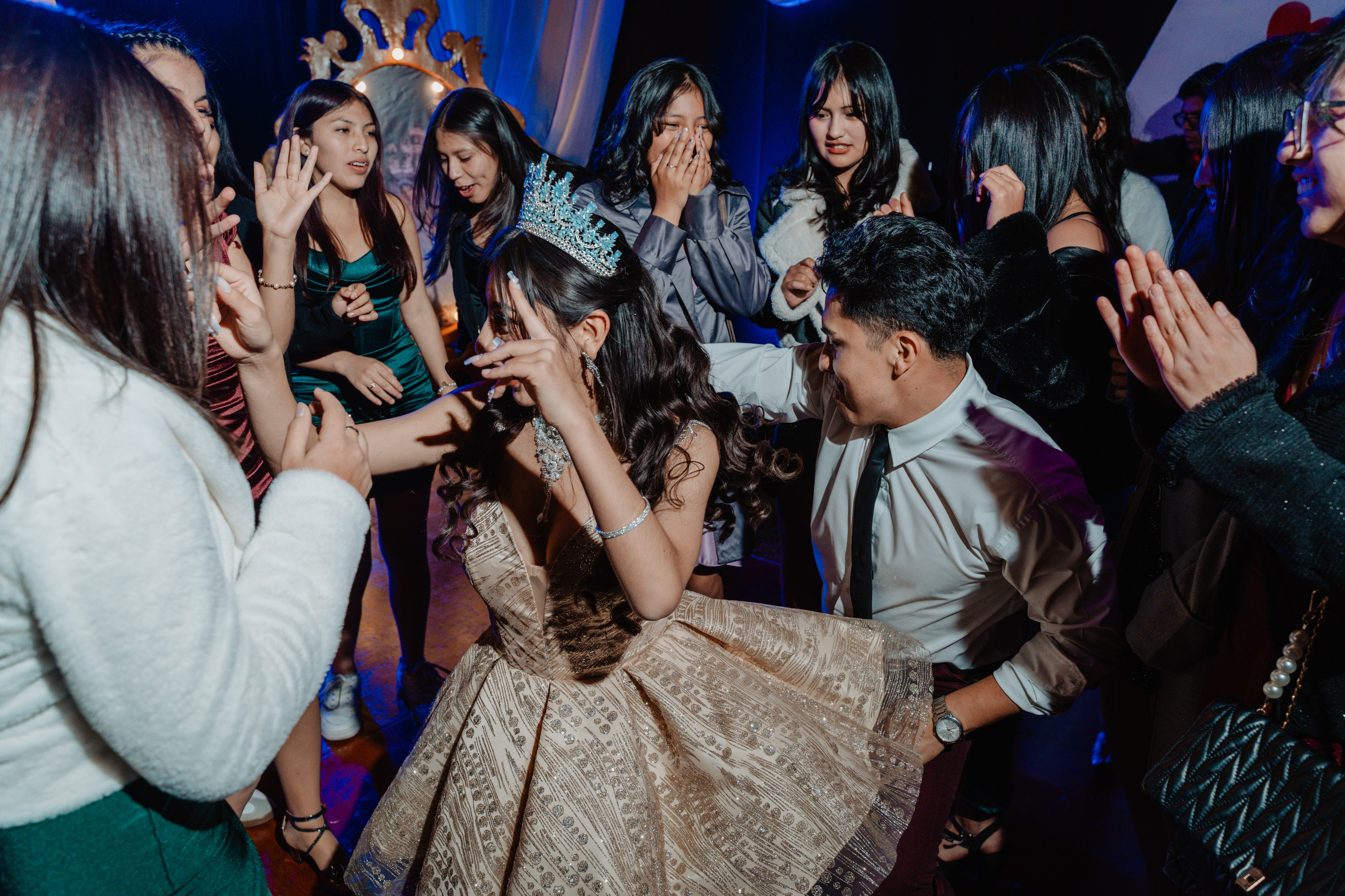 EVENTO DEL XV DE CAMILA. Studio KVTA | Fotografía y Video de Bodas en Arequipa