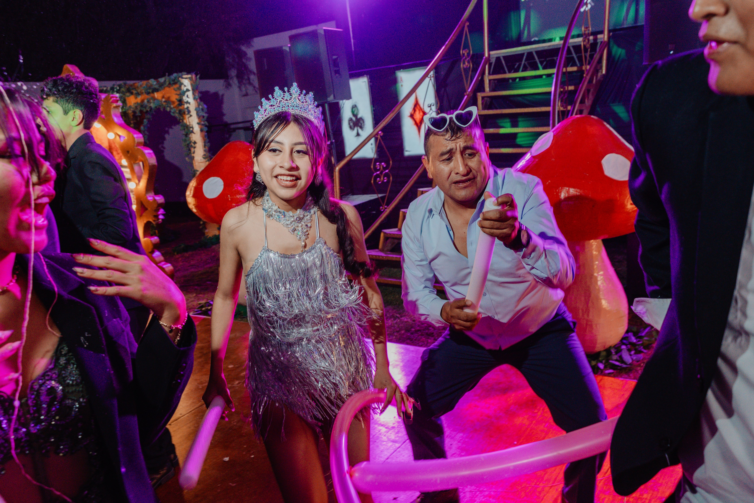 EVENTO DEL XV DE CAMILA. Studio KVTA | Fotografía y Video de Bodas en Arequipa