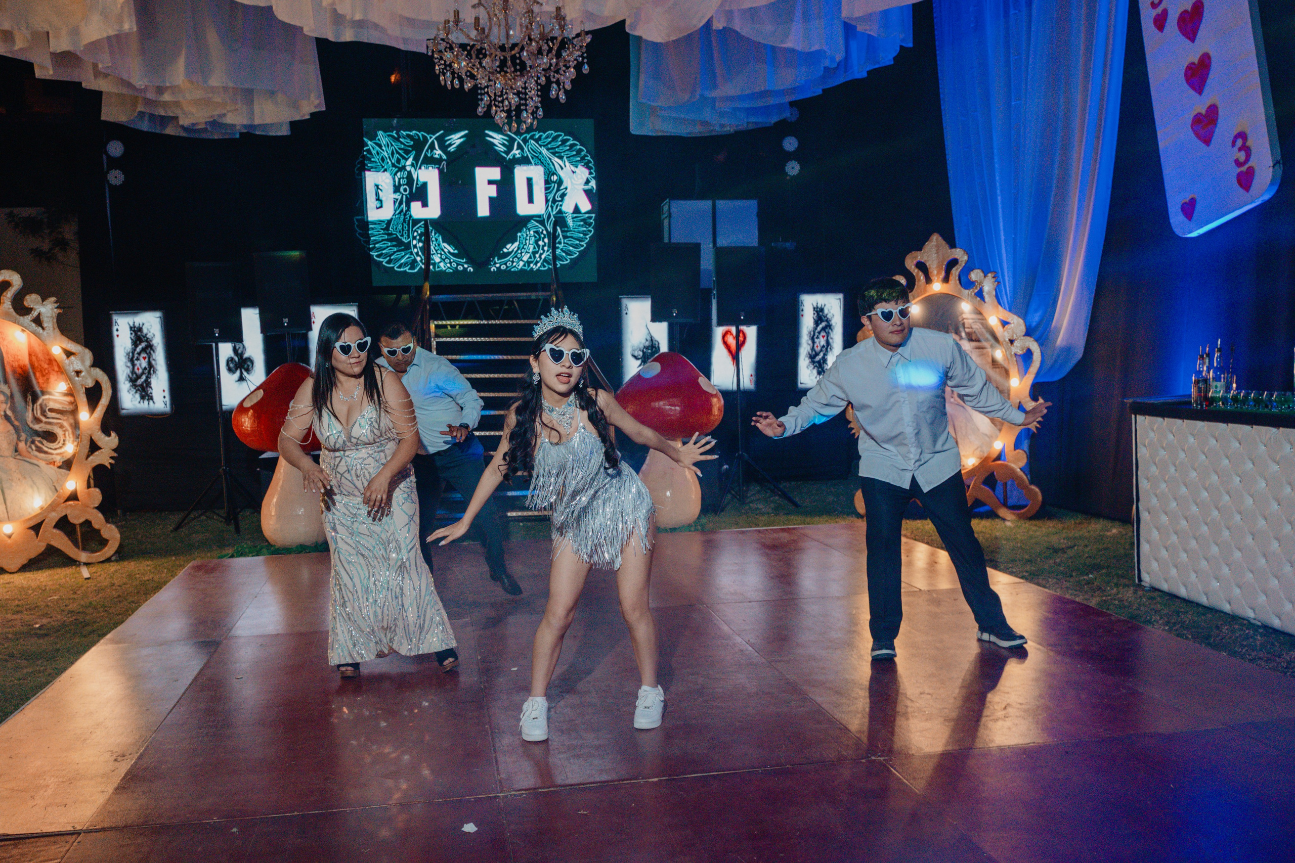 EVENTO DEL XV DE CAMILA. Studio KVTA | Fotografía y Video de Bodas en Arequipa