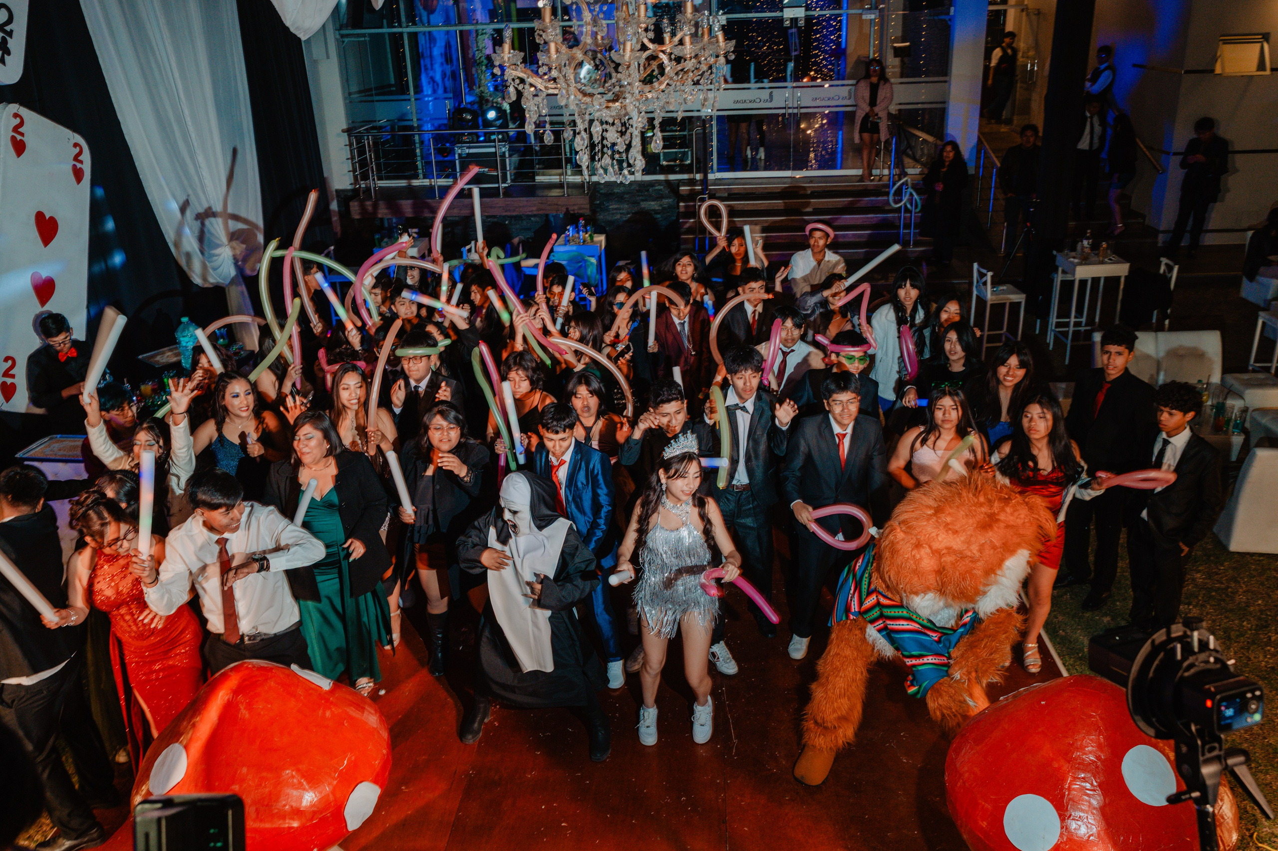 EVENTO DEL XV DE CAMILA. Studio KVTA | Fotografía y Video de Bodas en Arequipa