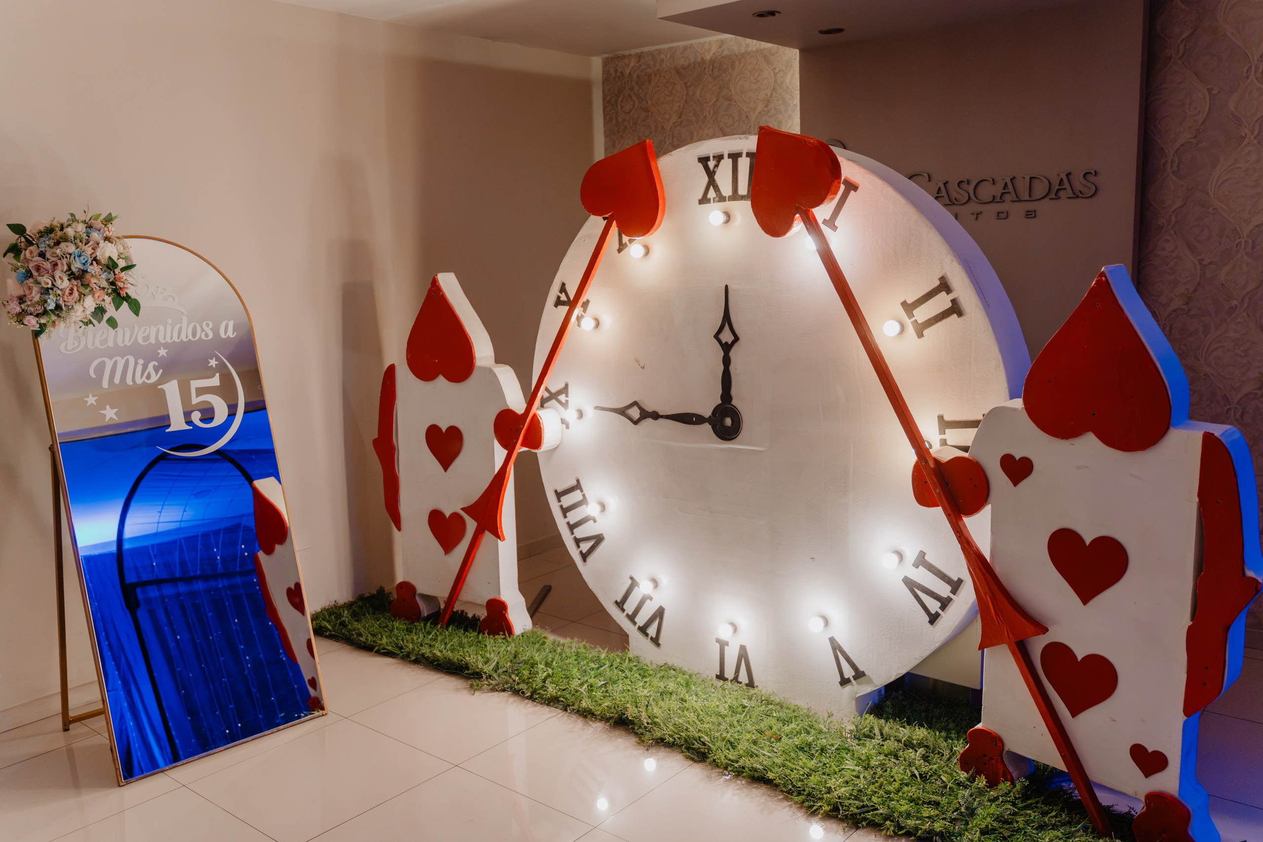 EVENTO DEL XV DE CAMILA. Studio KVTA | Fotografía y Video de Bodas en Arequipa