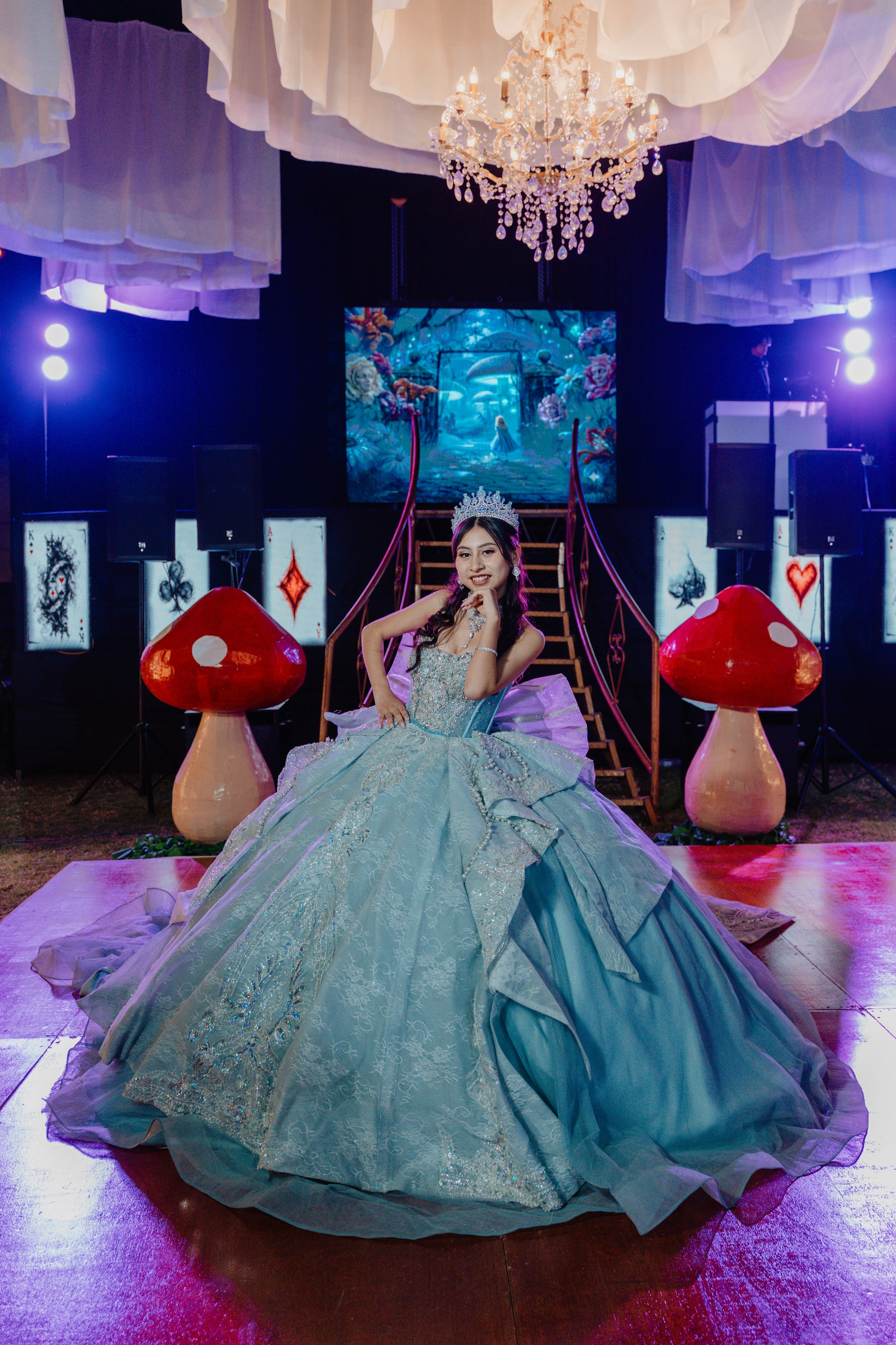 EVENTO DEL XV DE CAMILA. Studio KVTA | Fotografía y Video de Bodas en Arequipa