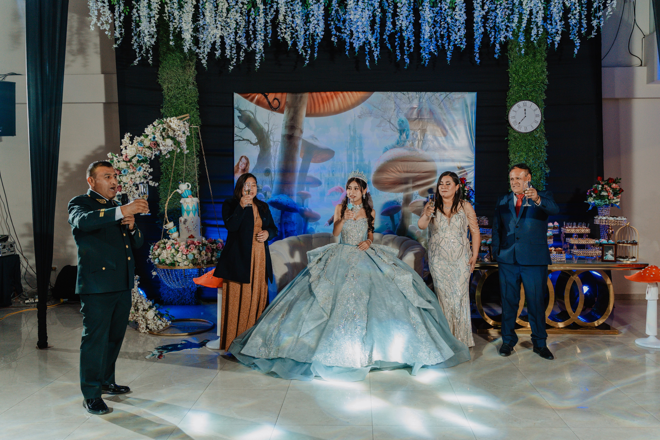 EVENTO DEL XV DE CAMILA. Studio KVTA | Fotografía y Video de Bodas en Arequipa