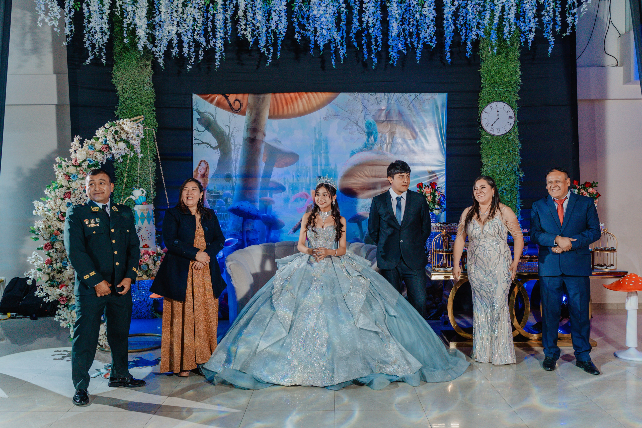 EVENTO DEL XV DE CAMILA. Studio KVTA | Fotografía y Video de Bodas en Arequipa