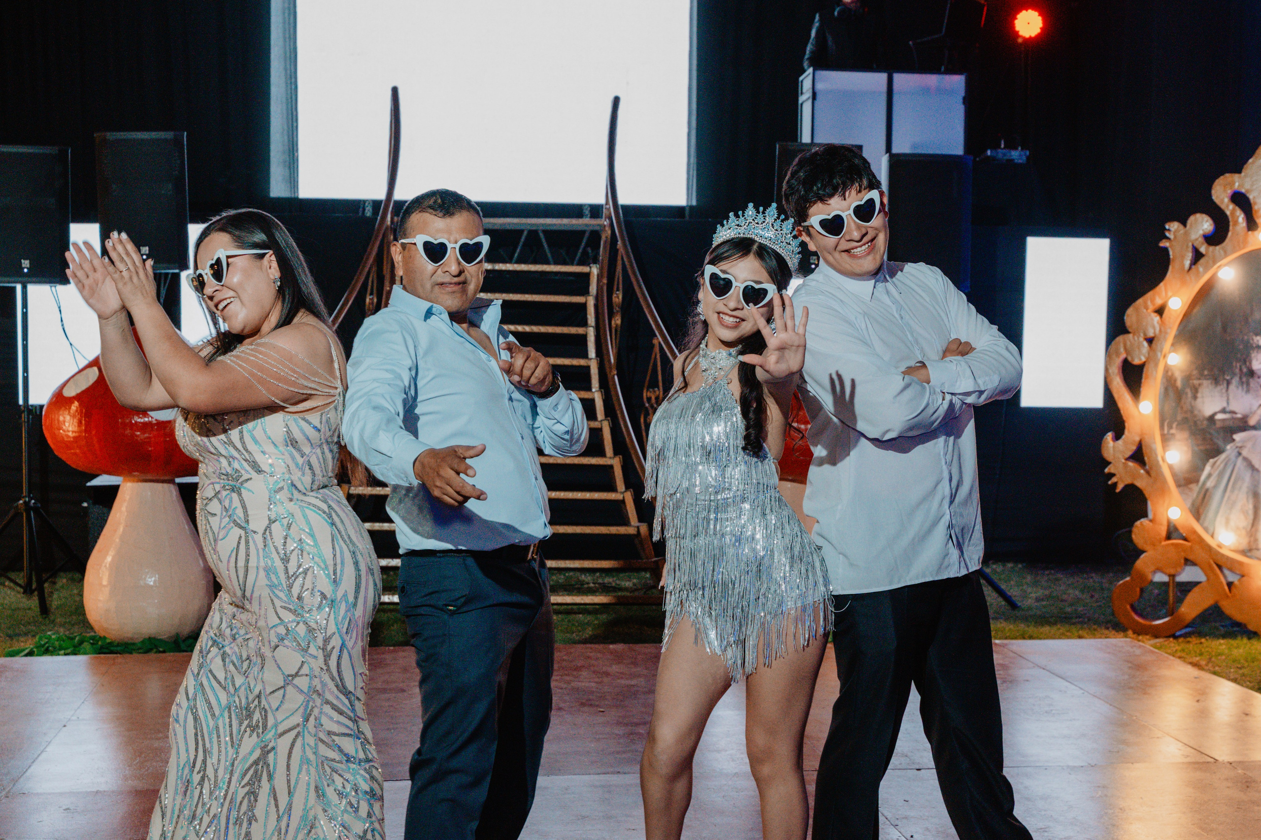 EVENTO DEL XV DE CAMILA. Studio KVTA | Fotografía y Video de Bodas en Arequipa