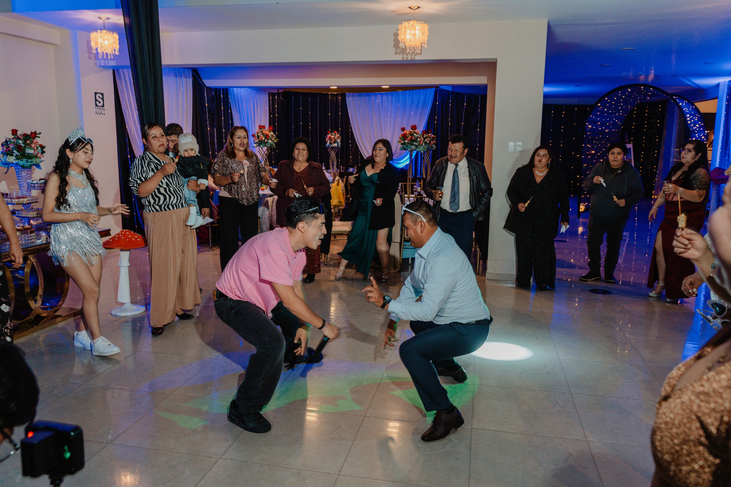 EVENTO DEL XV DE CAMILA. Studio KVTA | Fotografía y Video de Bodas en Arequipa