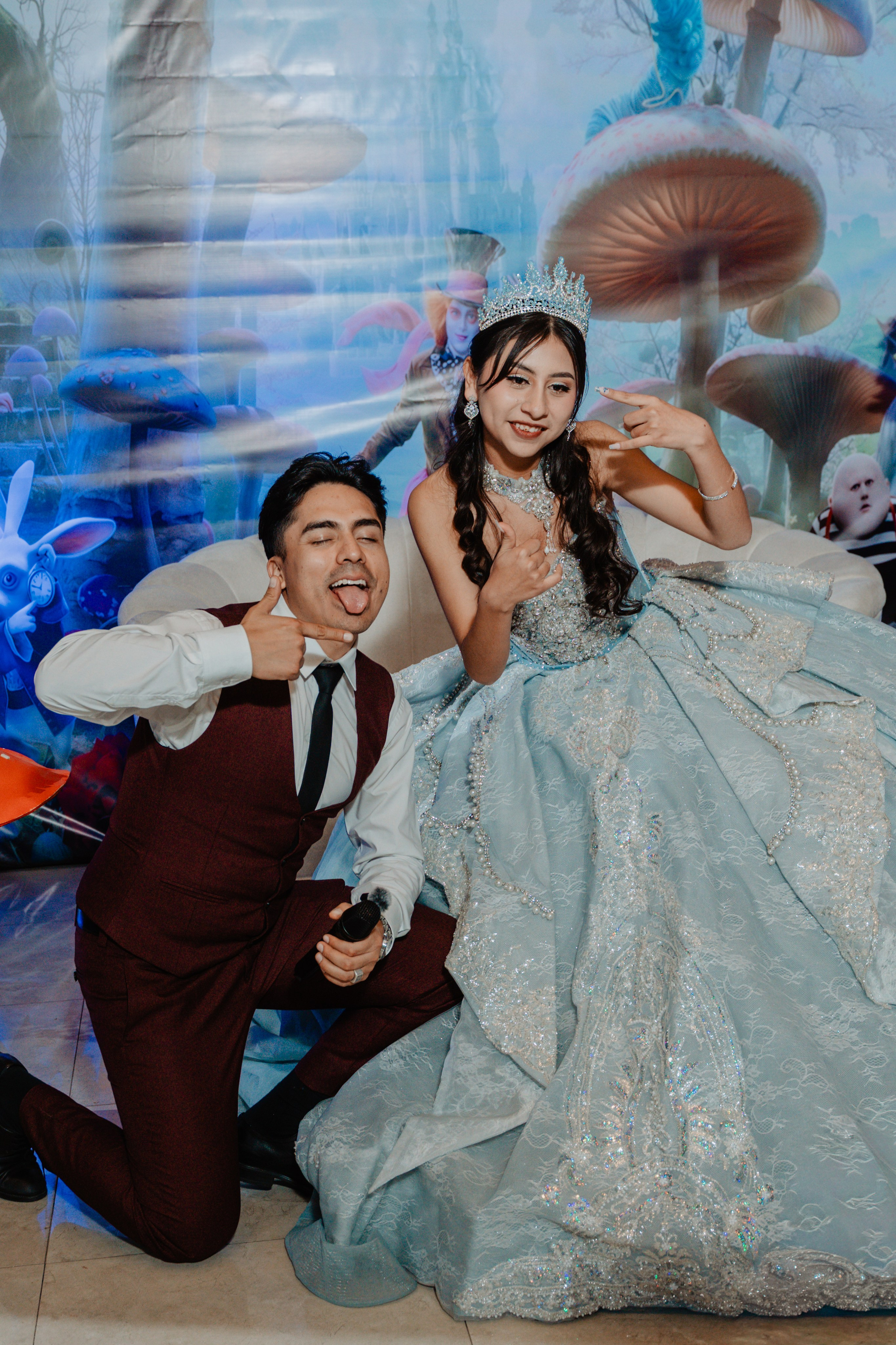 EVENTO DEL XV DE CAMILA. Studio KVTA | Fotografía y Video de Bodas en Arequipa