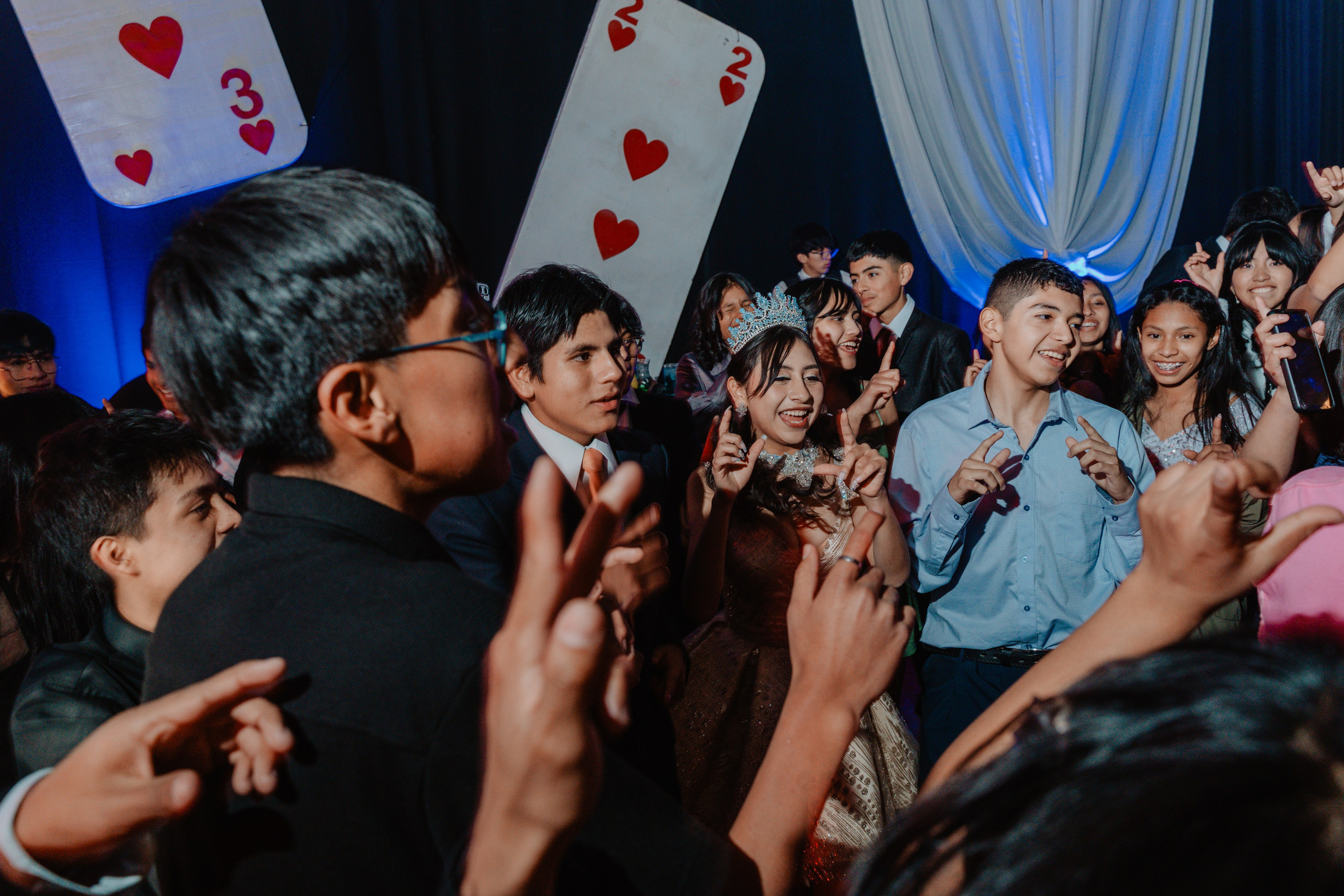 EVENTO DEL XV DE CAMILA. Studio KVTA | Fotografía y Video de Bodas en Arequipa