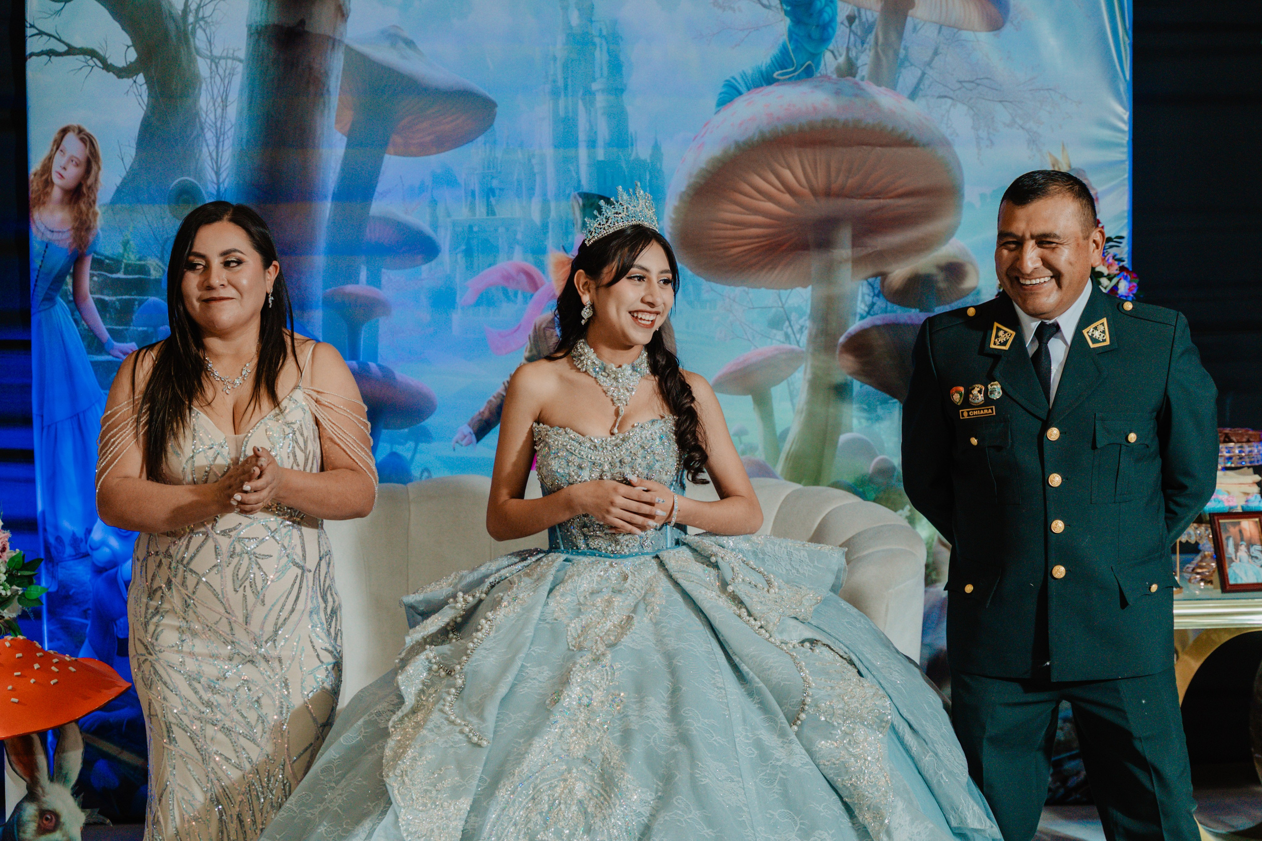EVENTO DEL XV DE CAMILA. Studio KVTA | Fotografía y Video de Bodas en Arequipa