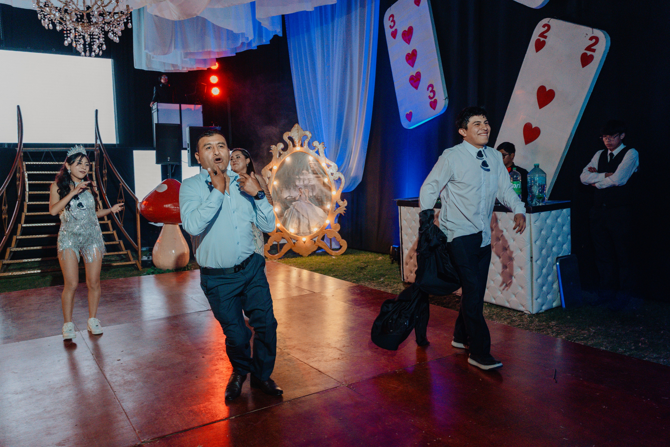 EVENTO DEL XV DE CAMILA. Studio KVTA | Fotografía y Video de Bodas en Arequipa